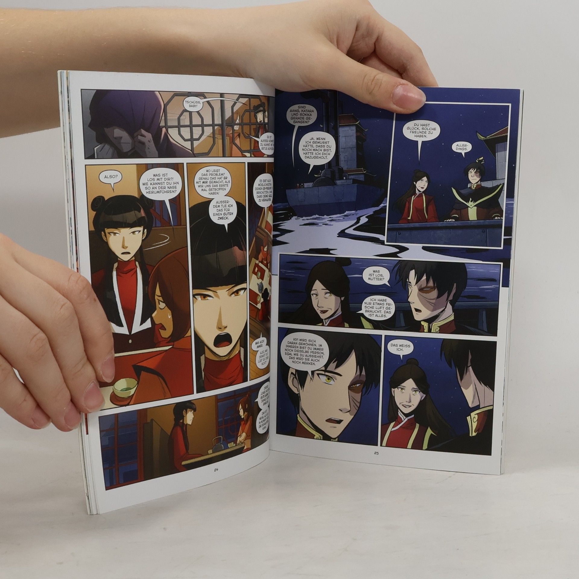 Gene Luen Yang Rauch und Schatten 1