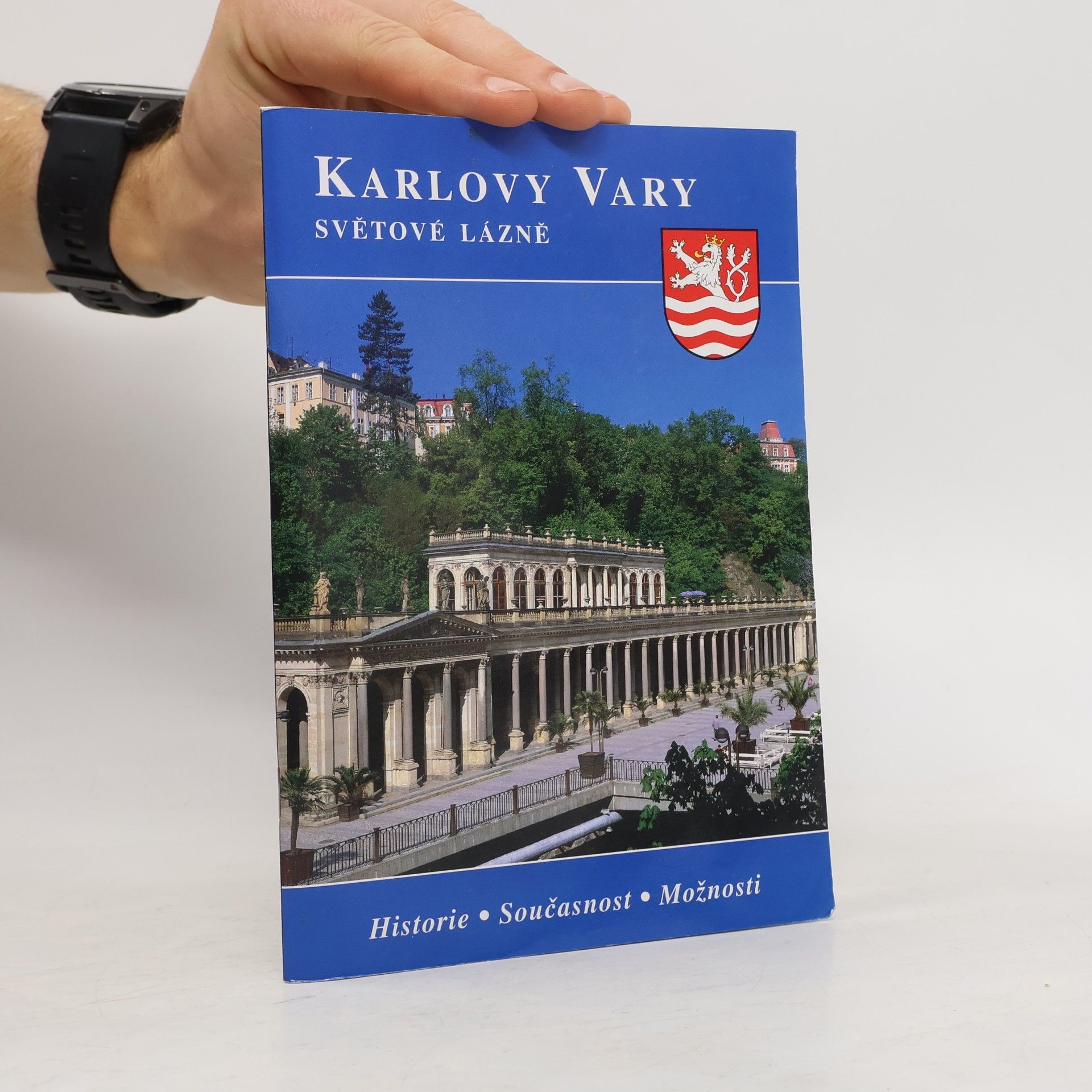 Milan Augustín Karlovy Vary. Světové lázně : historie, současnost, možnosti