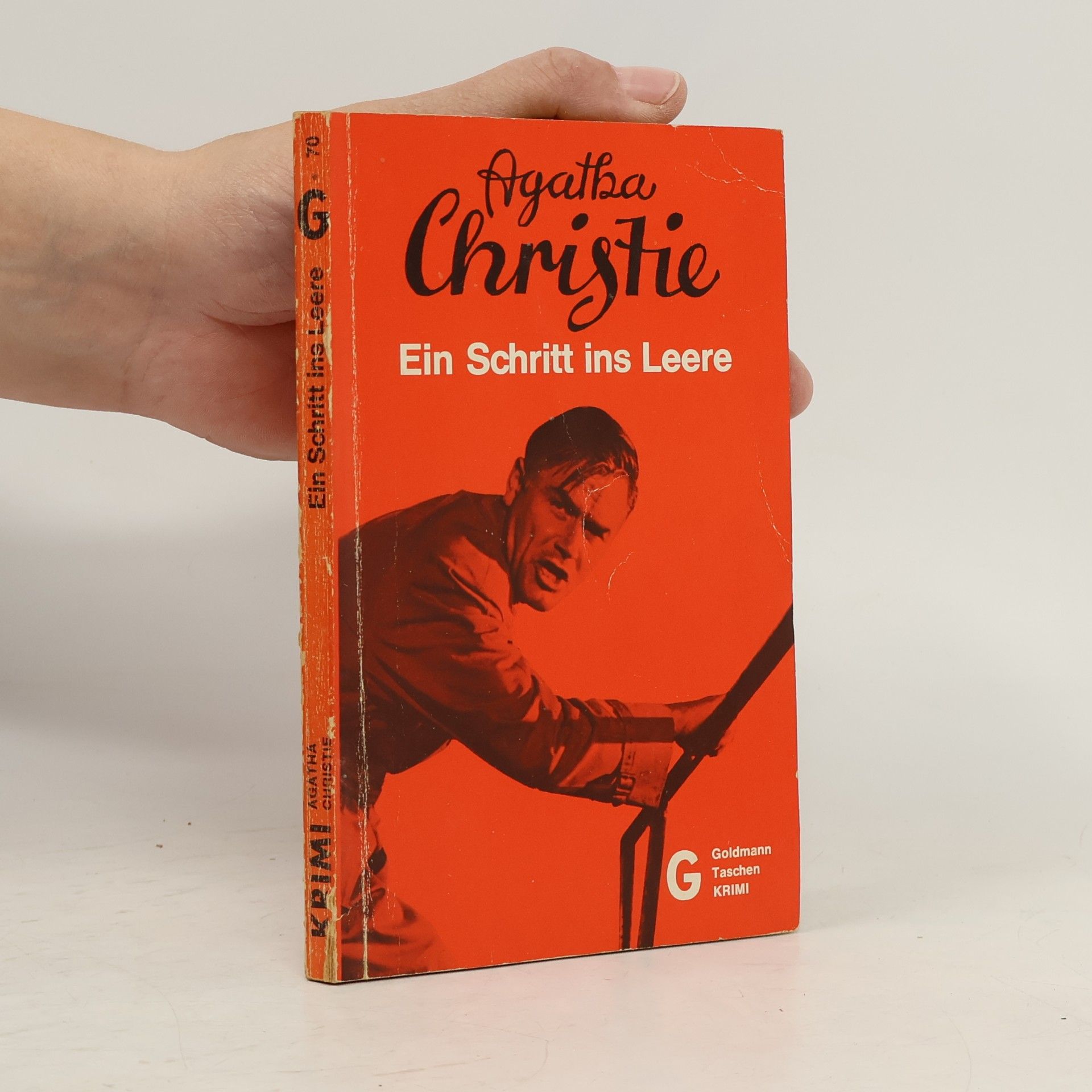 Agatha Christie Ein Schritt ins Leere
