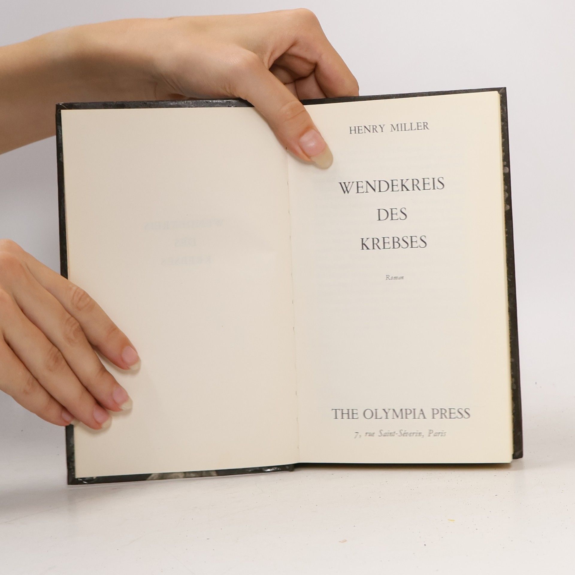 Henry Miller Wendekreis des Krebses