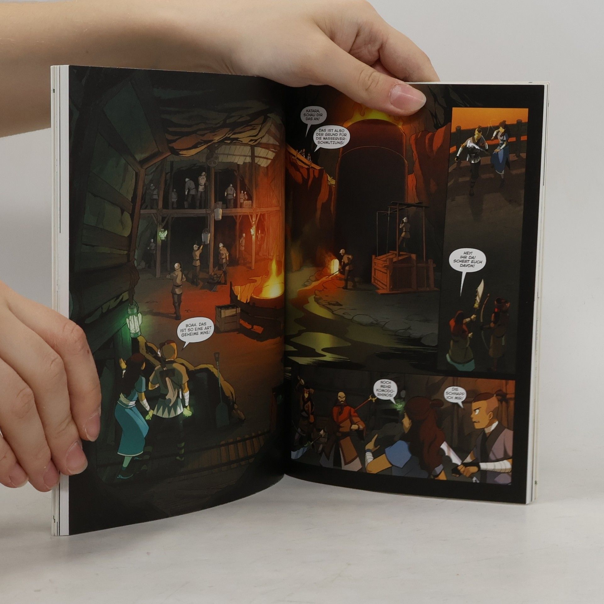 Gene Luen Yang Avatar - der Herr der Elemente 9