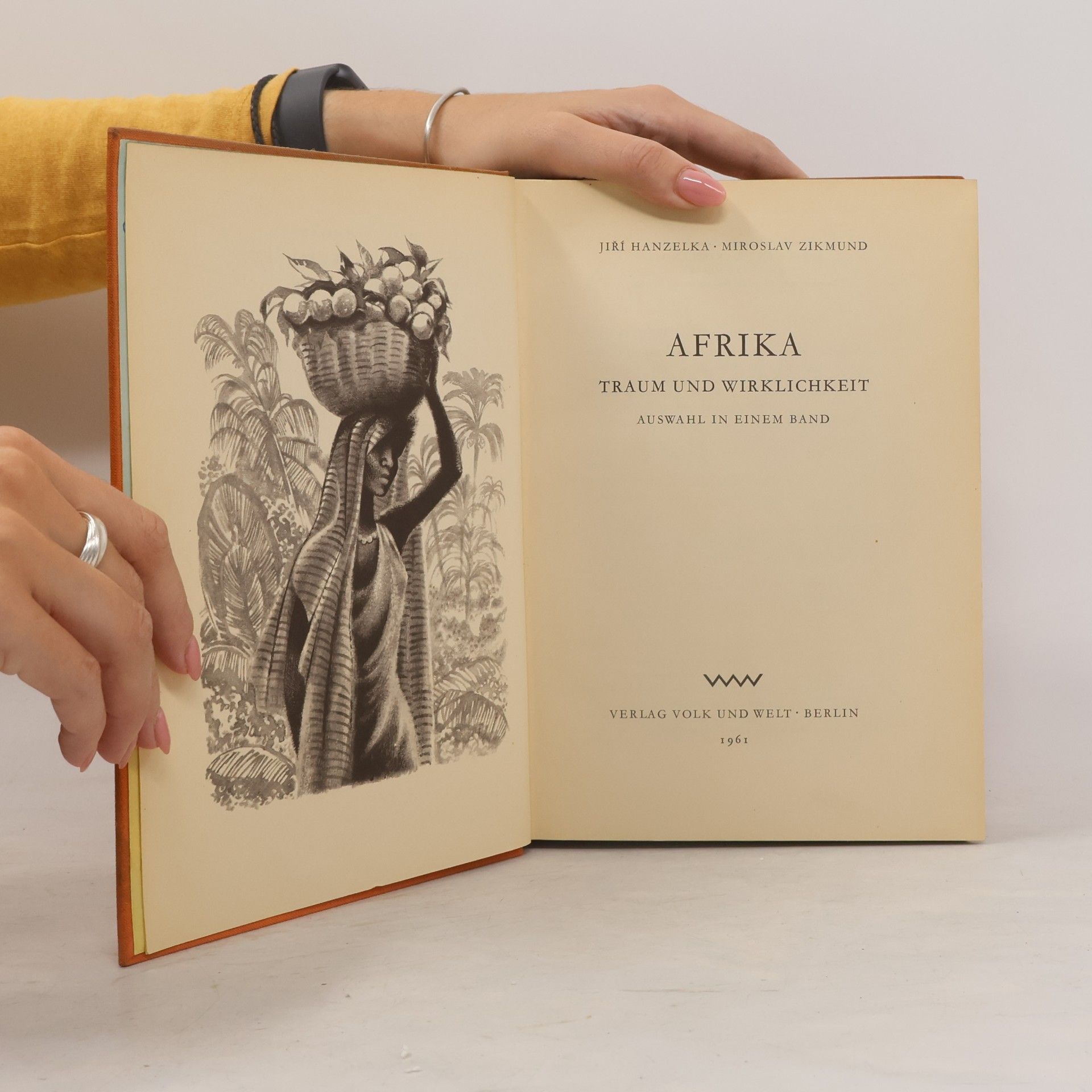 Jiří Hanzelka Afrika