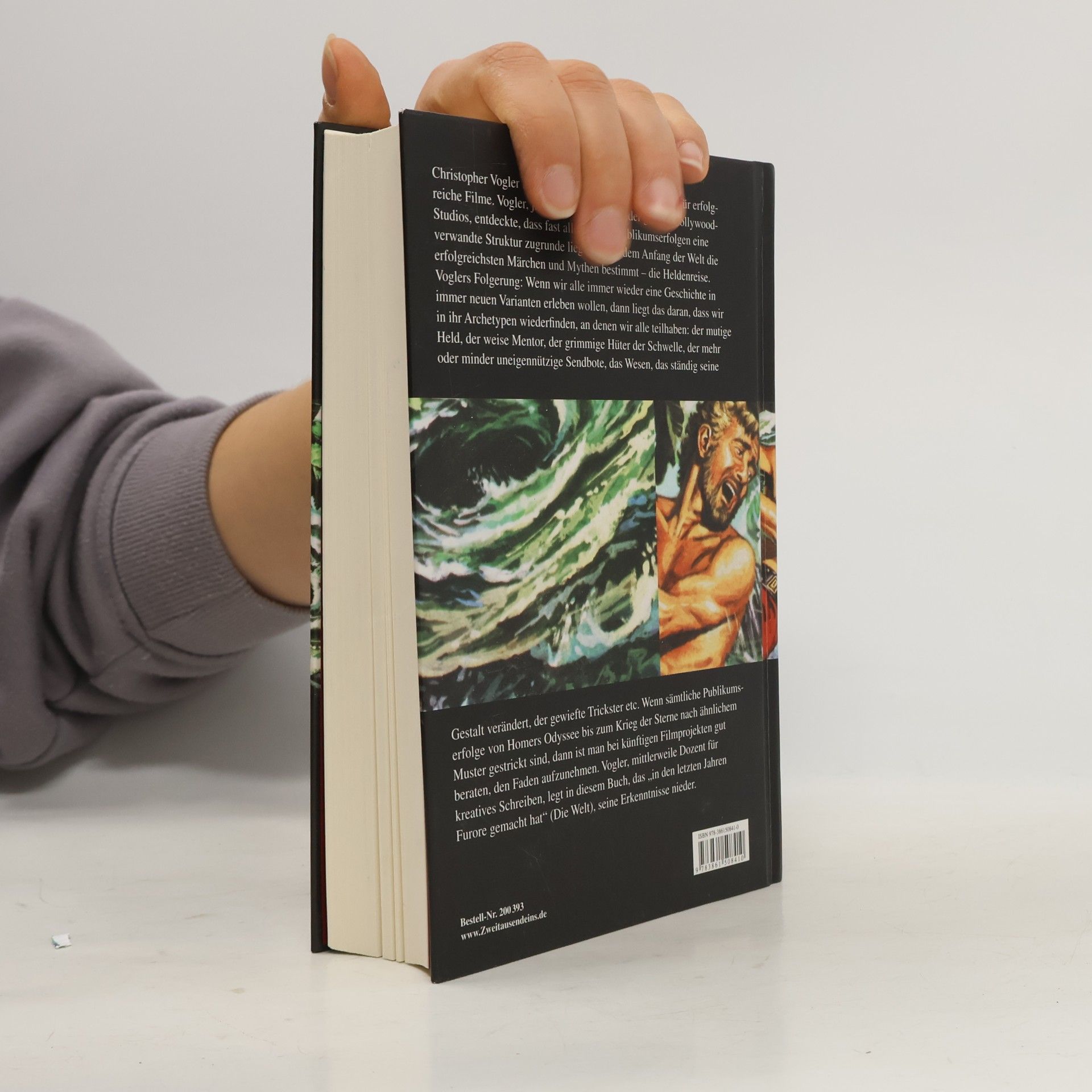 Christopher Vogler Die Odyssee des Drehbuchschreibers