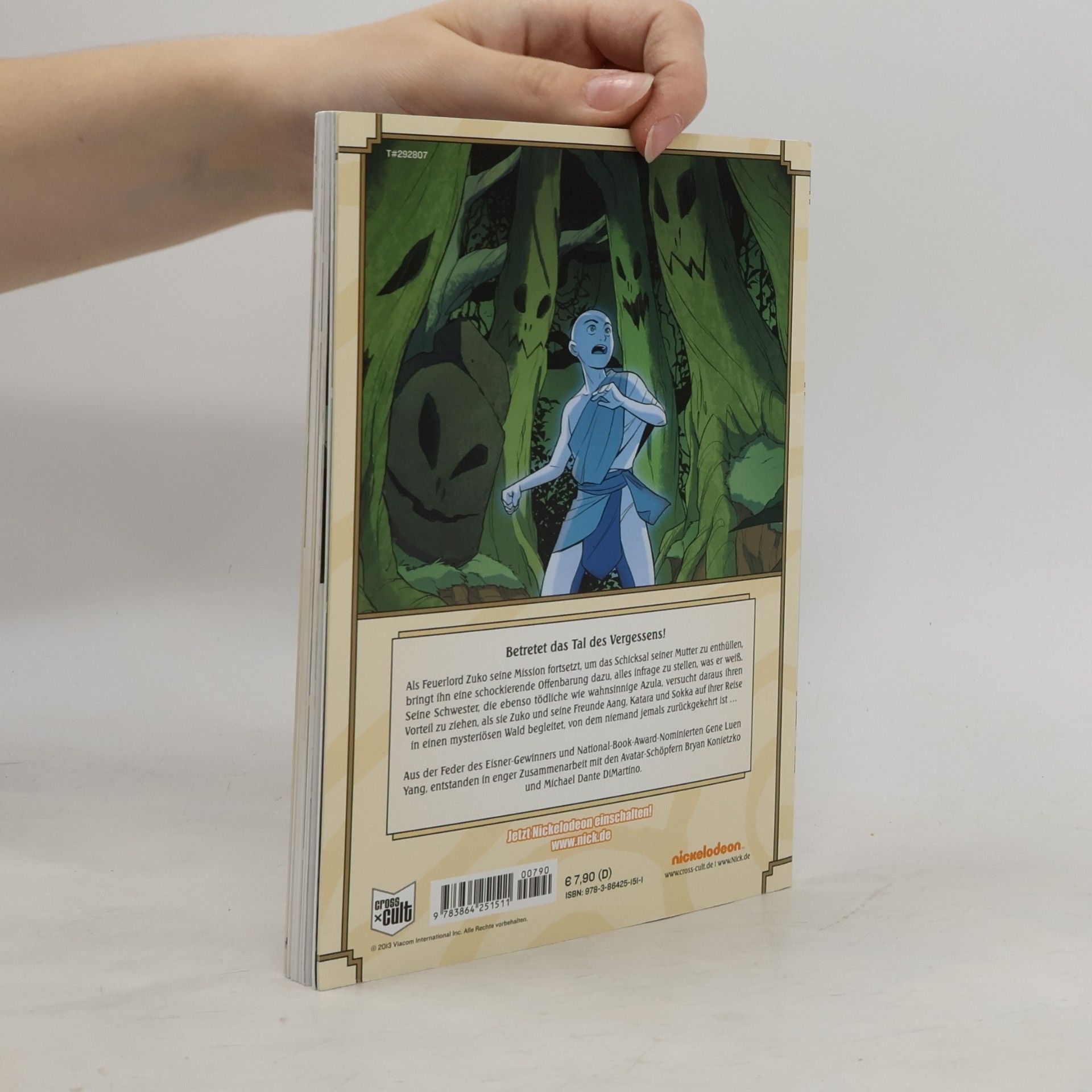 Gene Luen Yang Avatar - der Herr der Elemente 6
