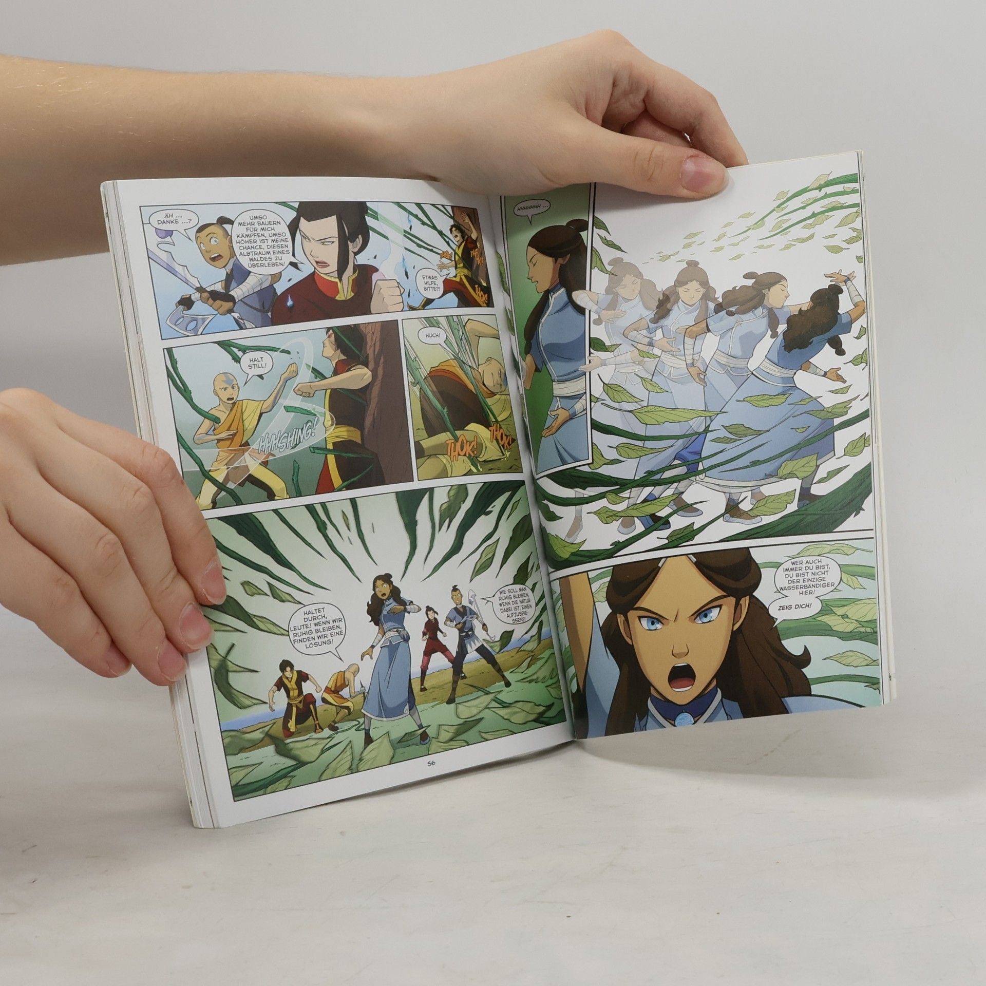 Gene Luen Yang Avatar - der Herr der Elemente 6