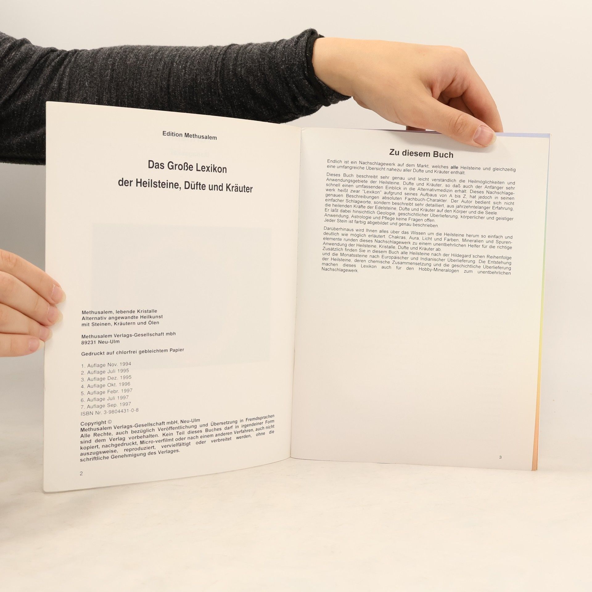 Autorenkollektiv Das Große Lexikon der Heilsteine, Düfte und Kräuter