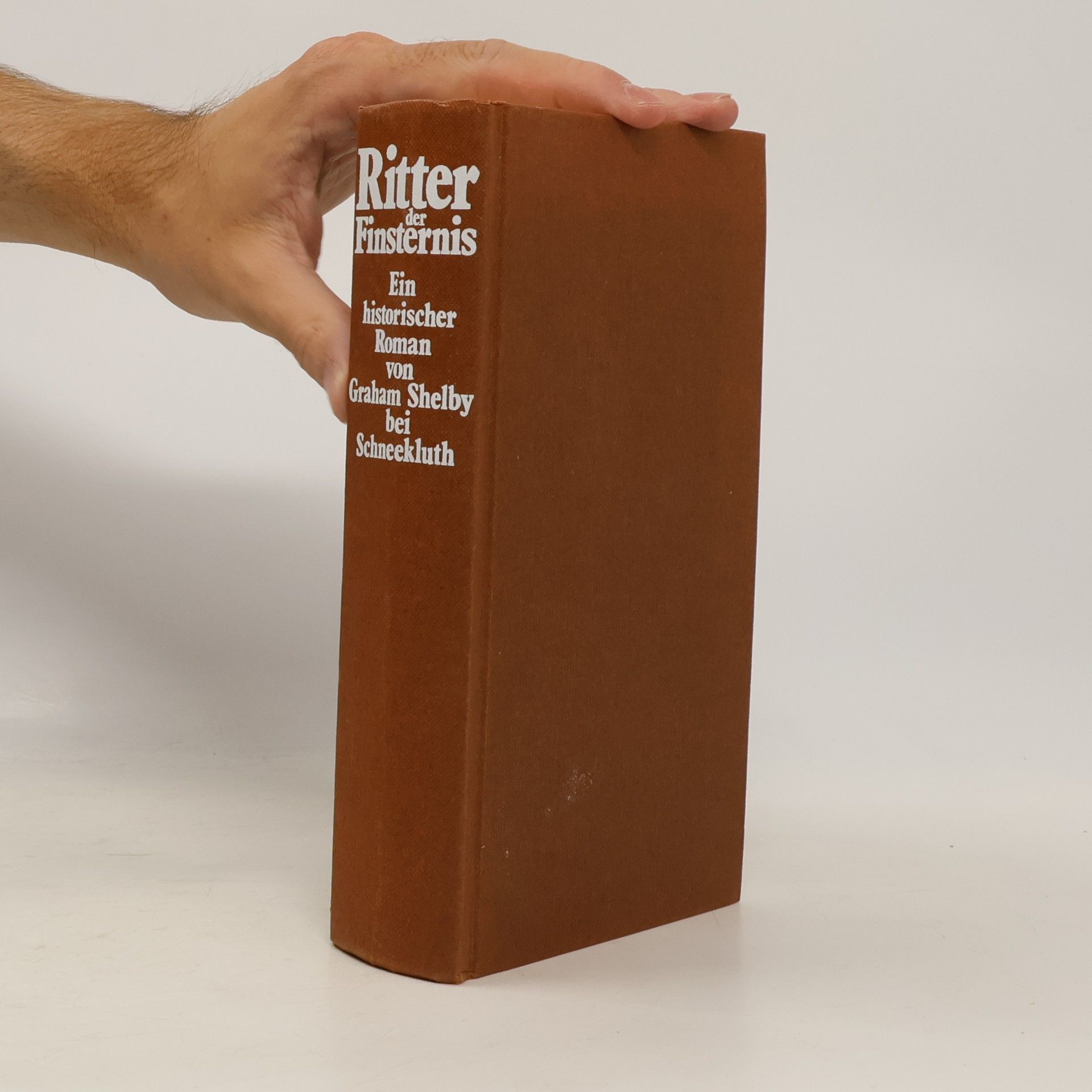 Ritter der Finsternis. Ein historischer Roman