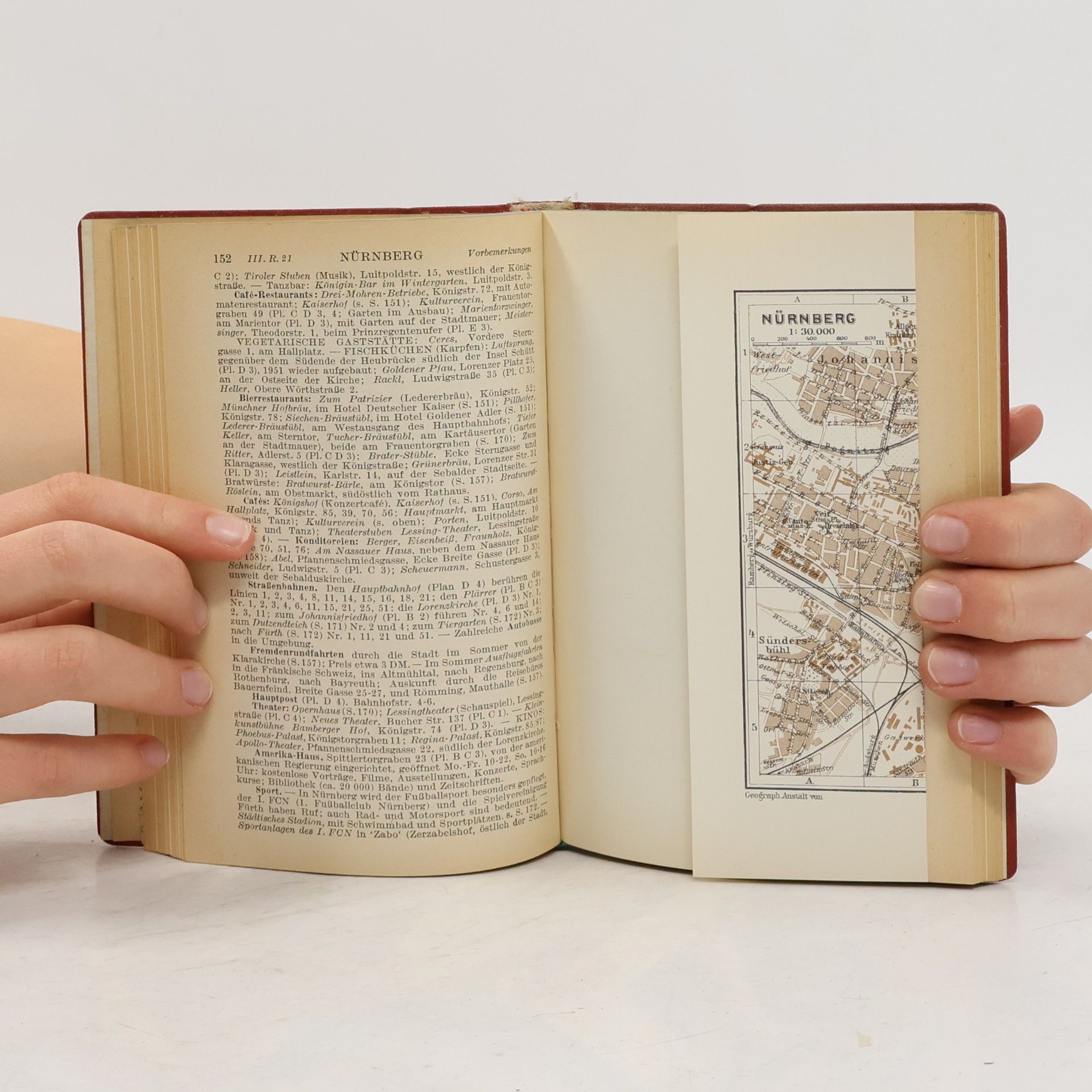 Karl Baedeker (Firm) Baedekers Nordbayern