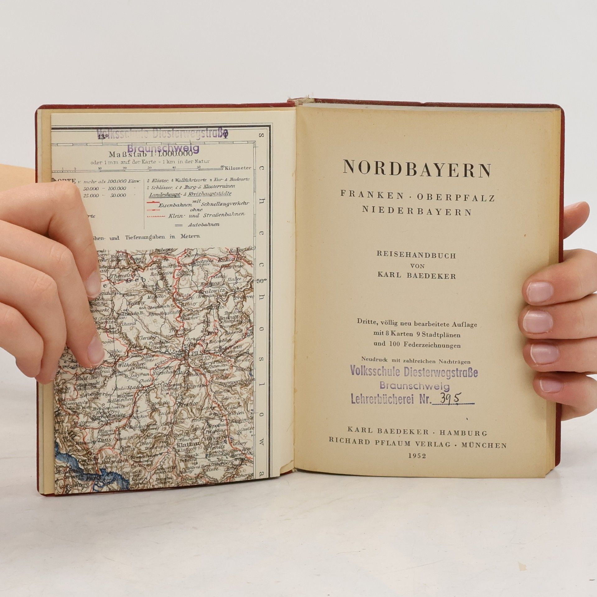 Karl Baedeker (Firm) Baedekers Nordbayern