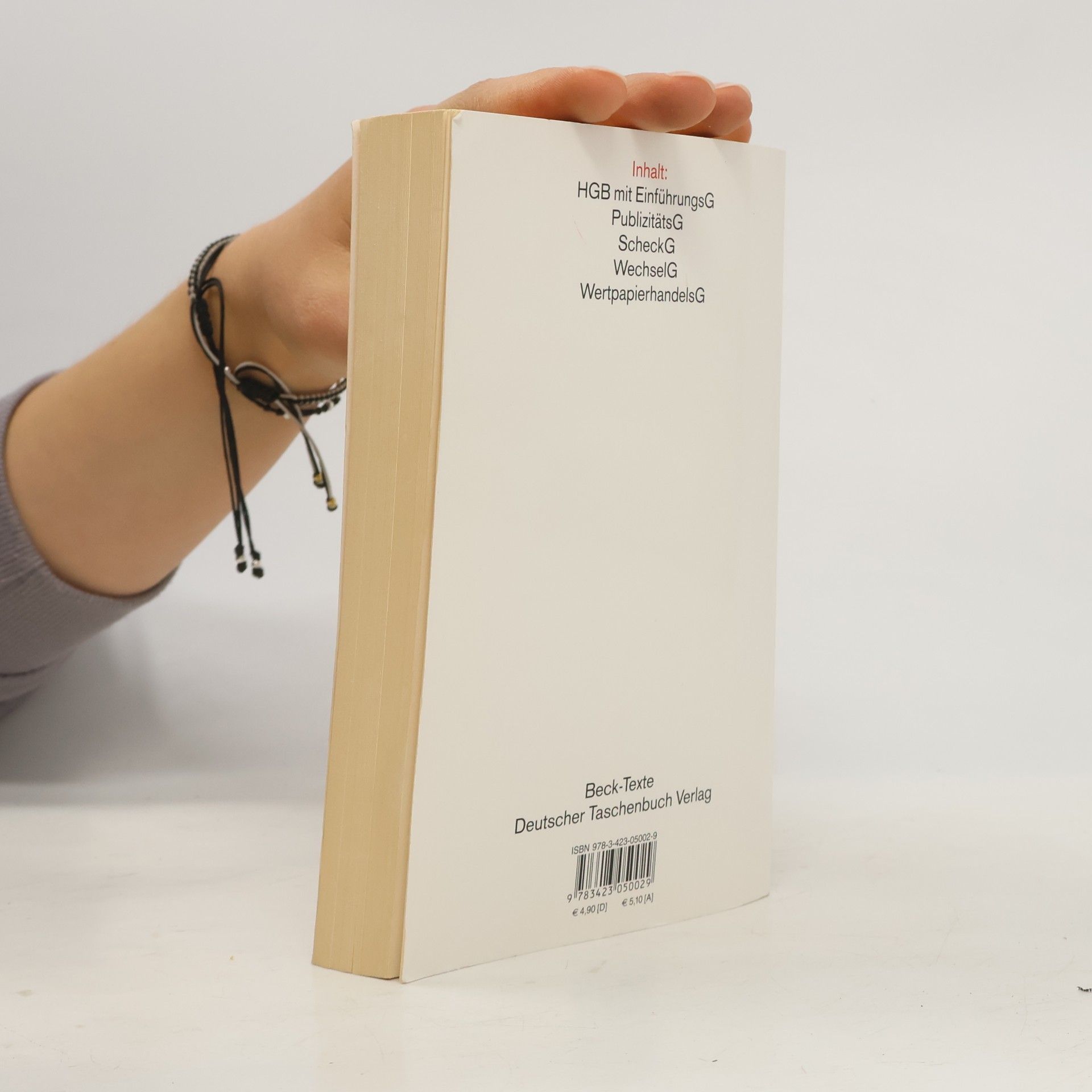 Autorenkollektiv Handelsgesetzbuch. Wechselgesetz. Scheckgesetz