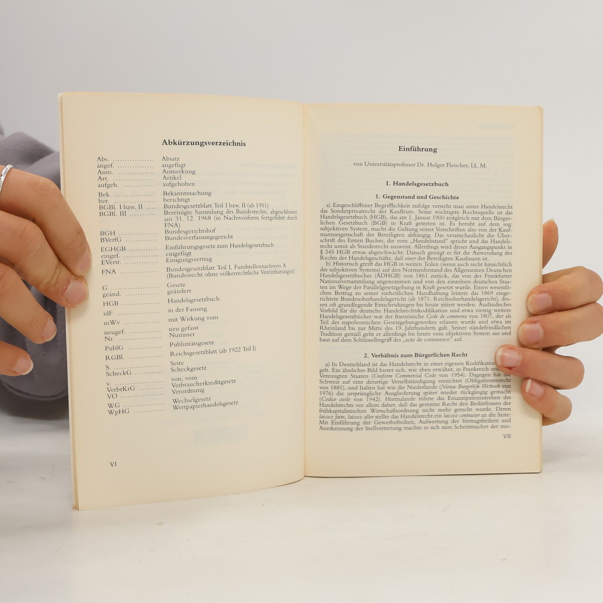 Autorenkollektiv Handelsgesetzbuch. Wechselgesetz. Scheckgesetz