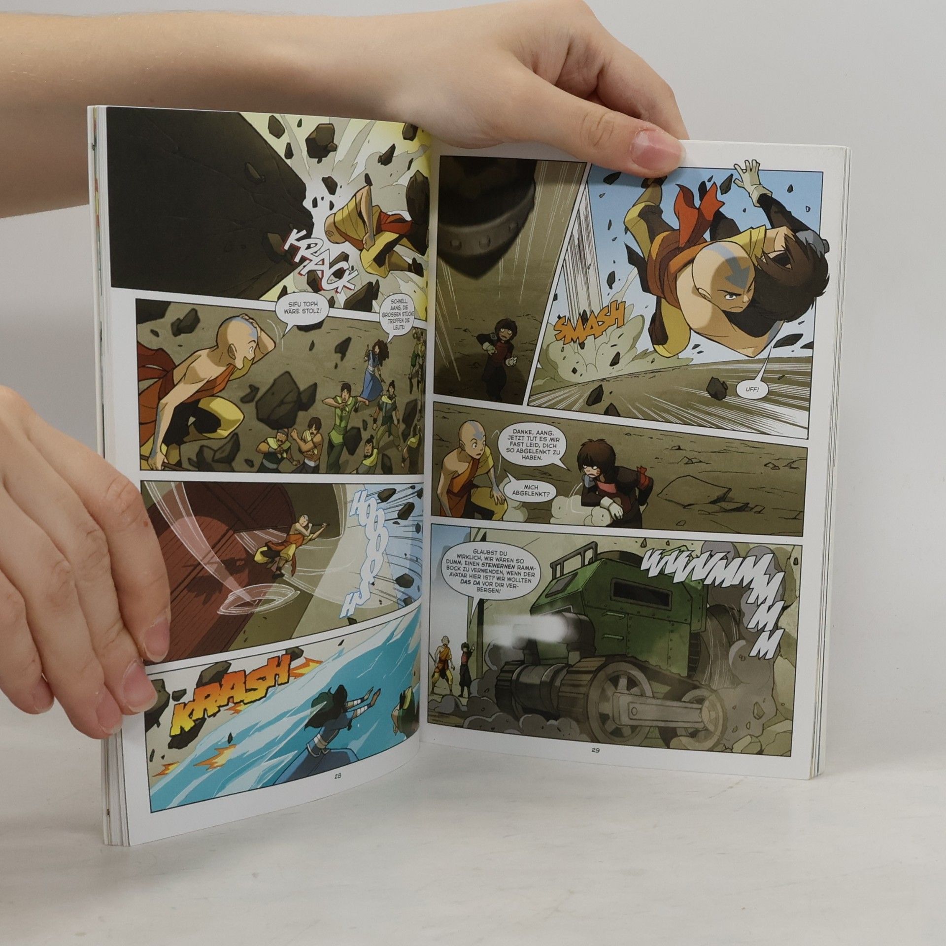 Gene Luen Yang Avatar: Der Herr der Elemente. Das Versprechen 3.