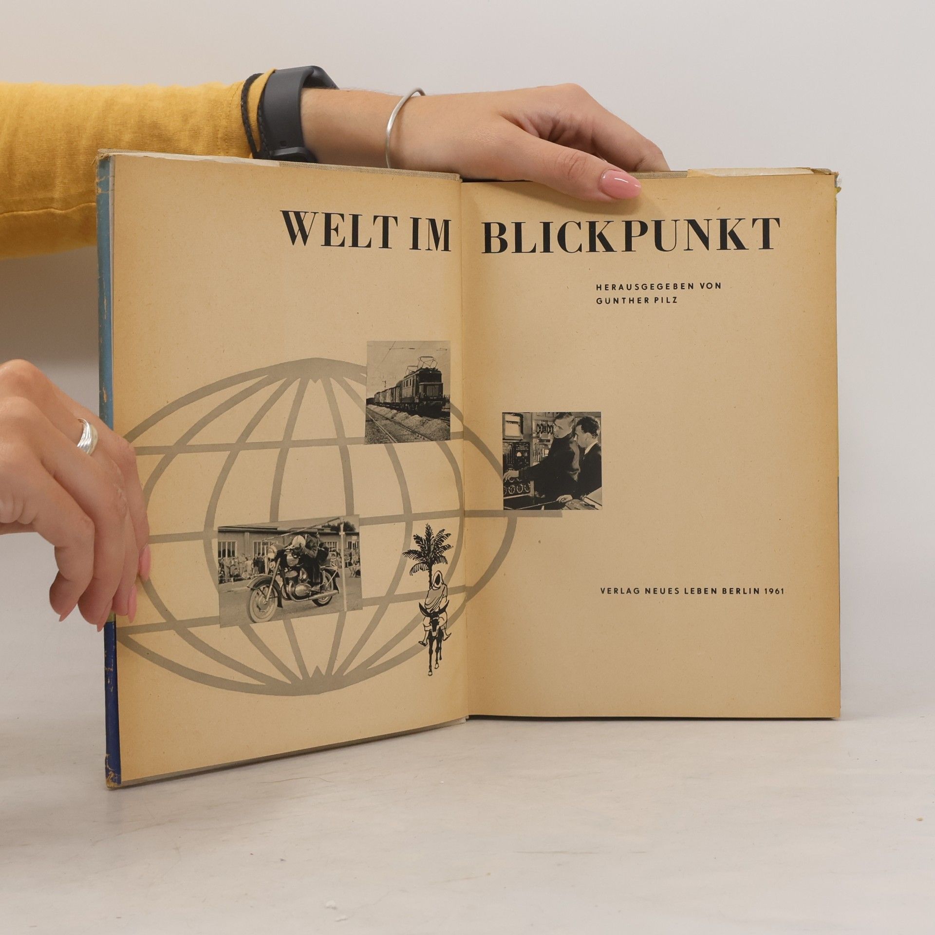 Kolektiv autorů Welt im Blickpunkt