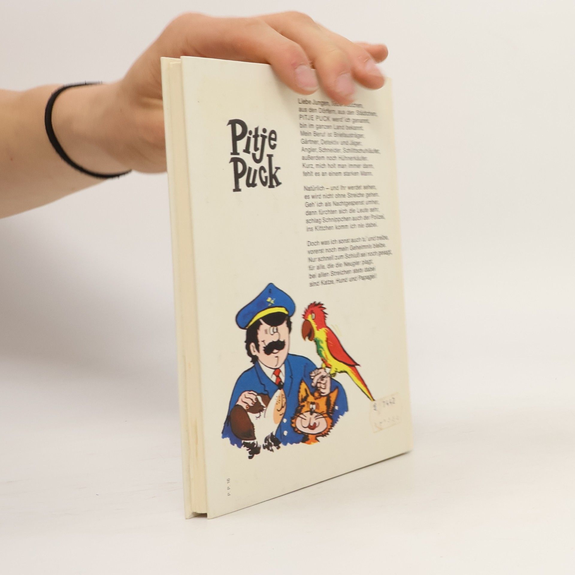 Henri Arnoldus Pitje Puck auf Reisen