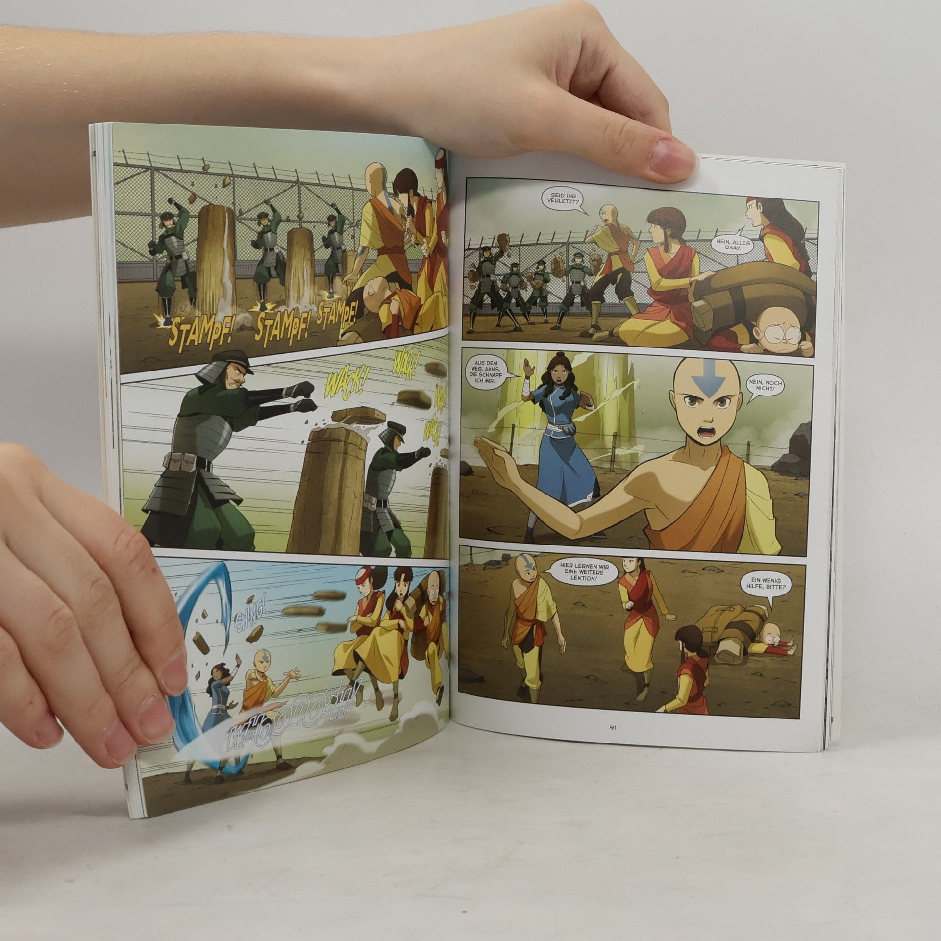 Gene Luen Yang Avatar - der Herr der Elemente 8