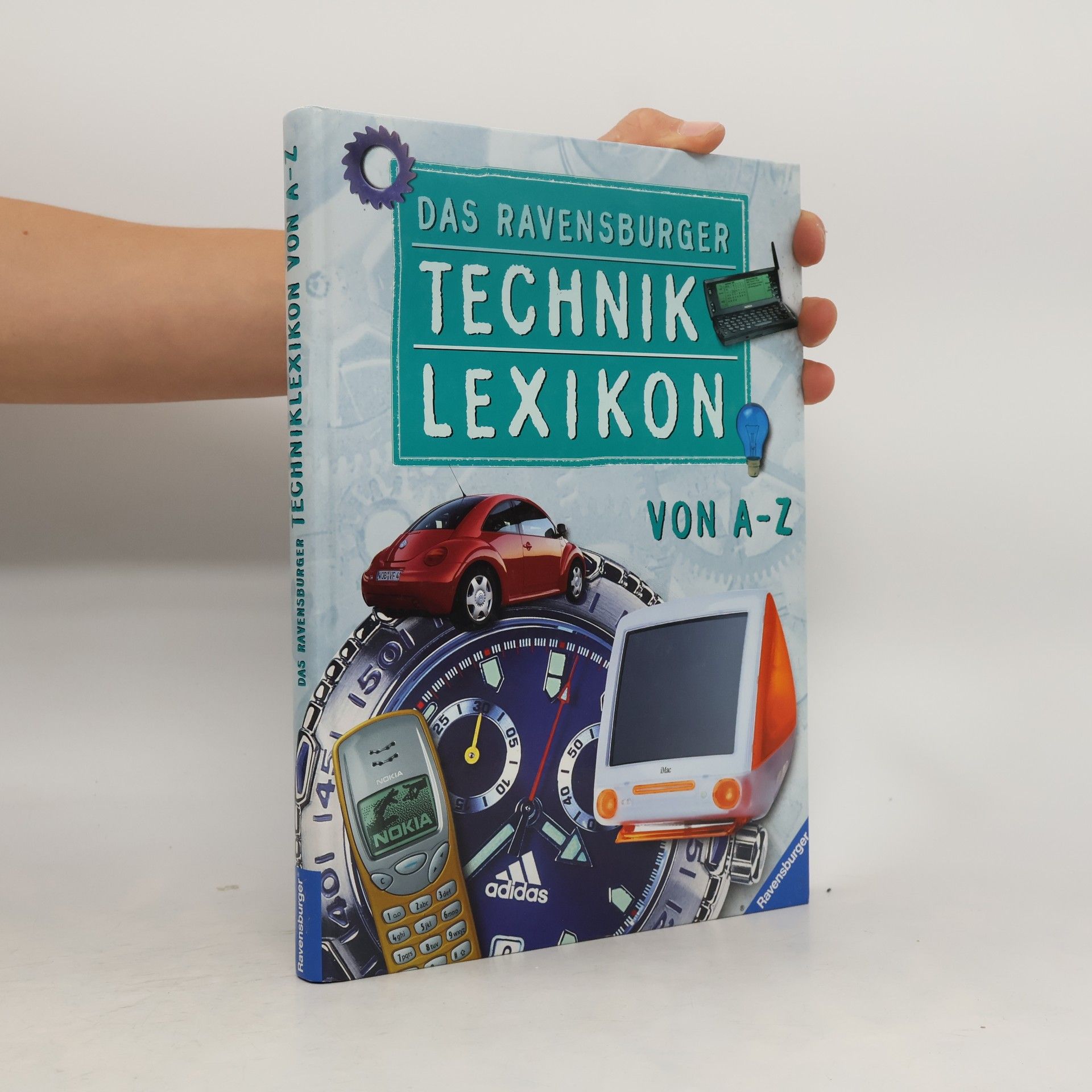 Das Ravensburger Techniklexikon von A - Z