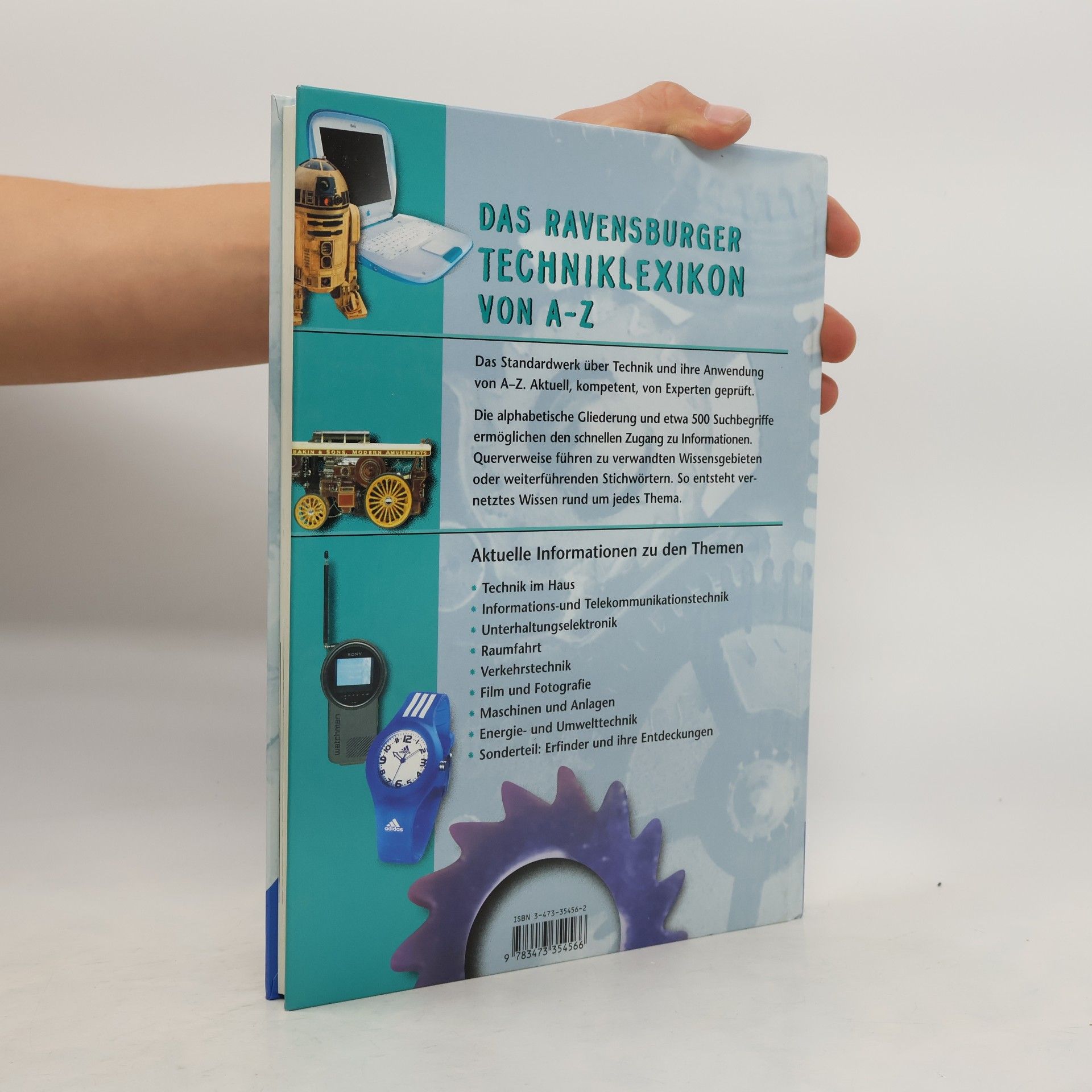 Max Geißler Das Ravensburger Techniklexikon von A - Z