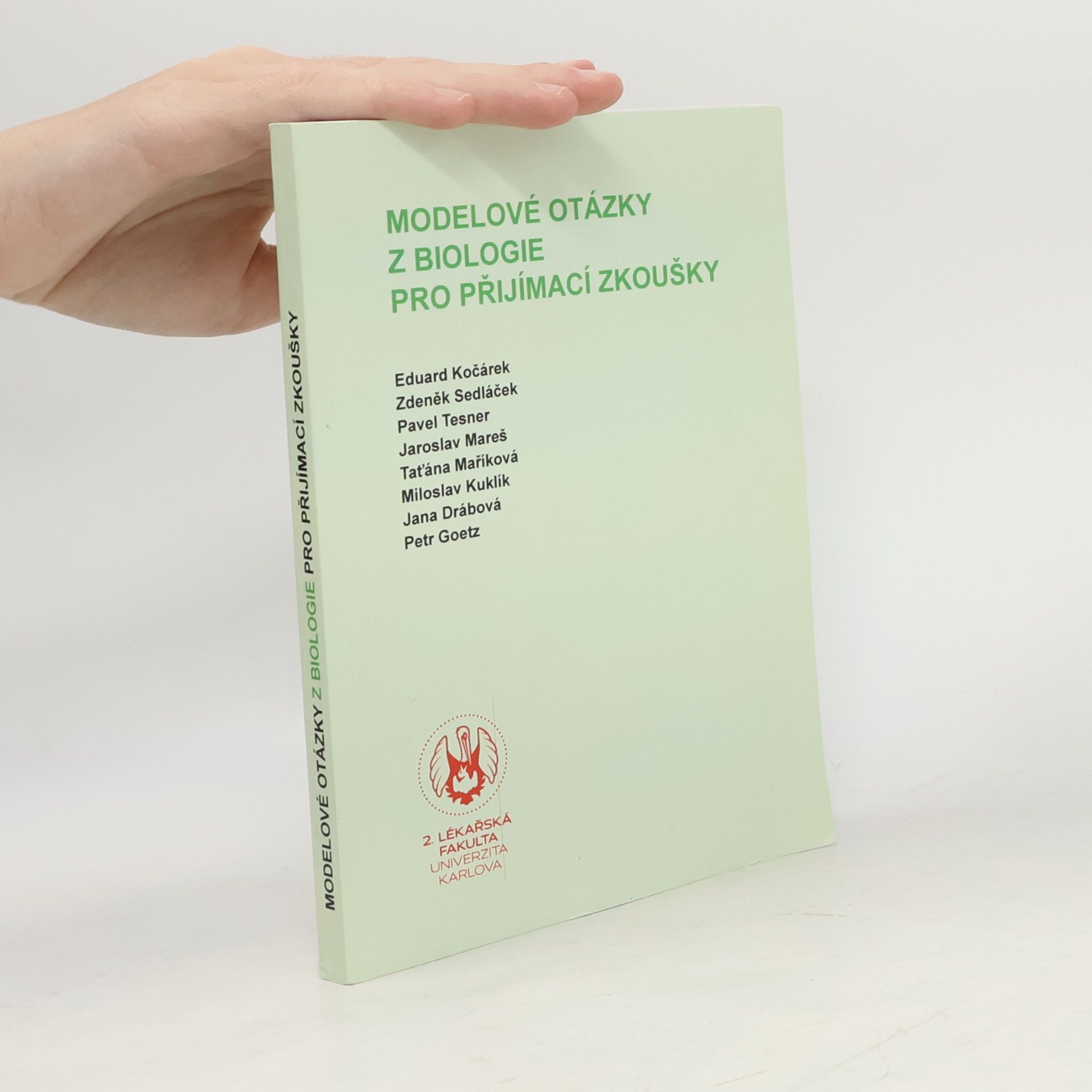 Modelové otázky z biologie pro přijímací zkoušky