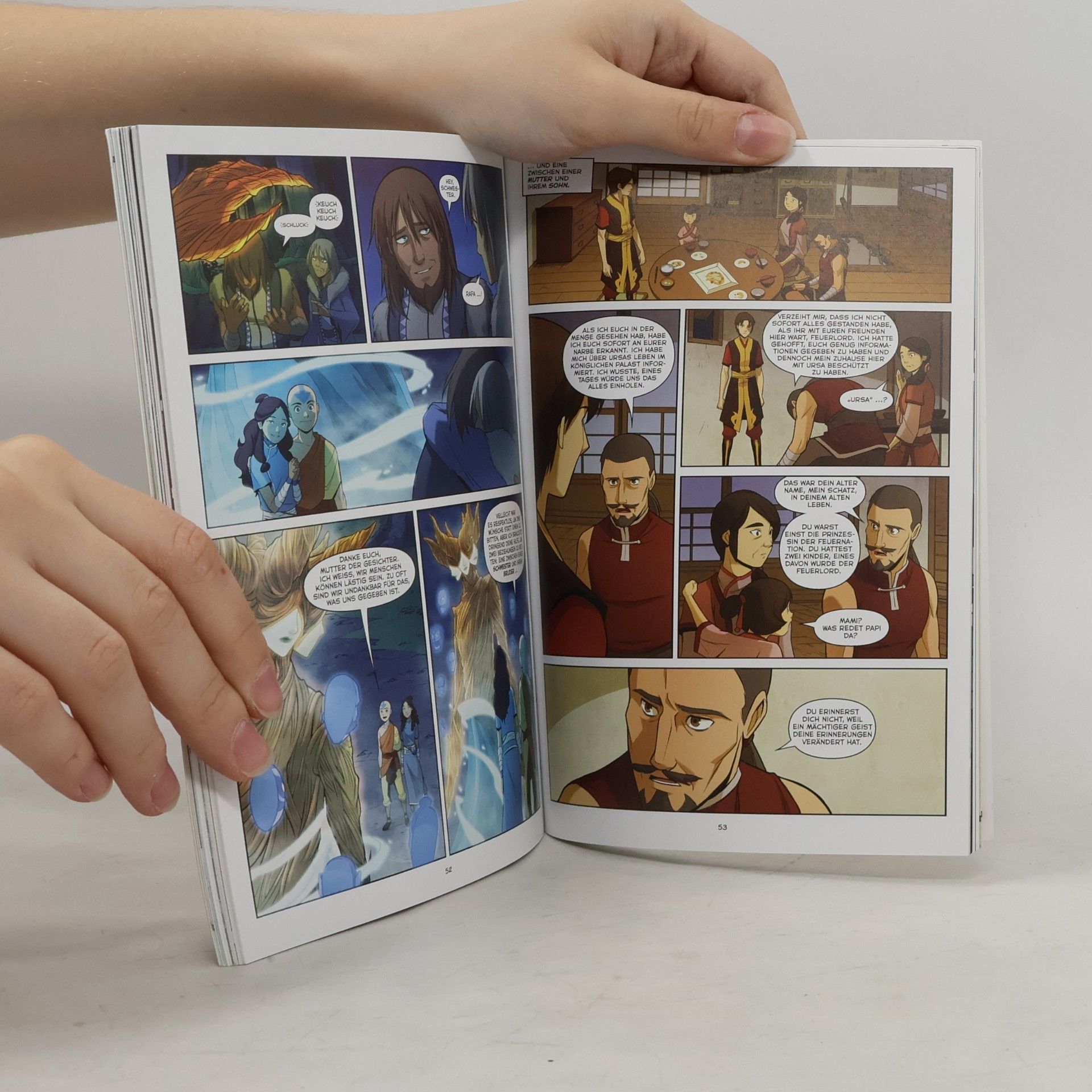 Gene Luen Yang Avatar 7: Der Herr der Elemente