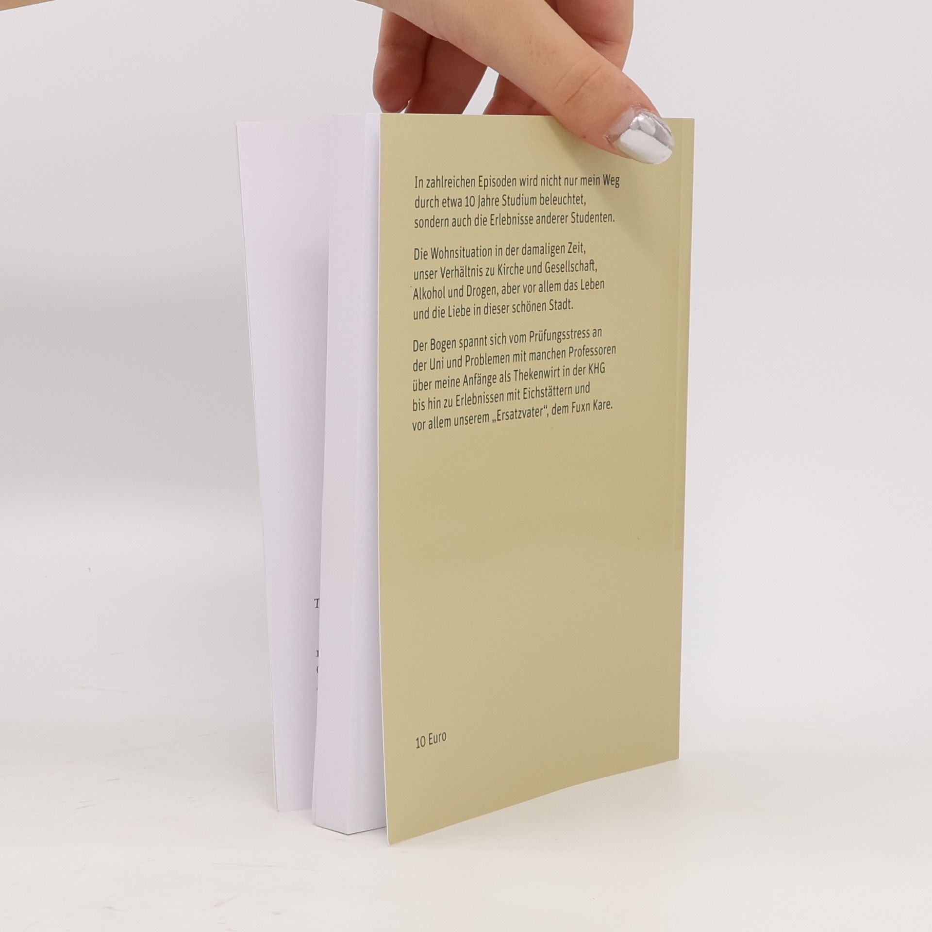 Reiner Ludwig Maria Muggenthaler Studium bzw. die Chronologie eines erfolgreichen Scheiterns