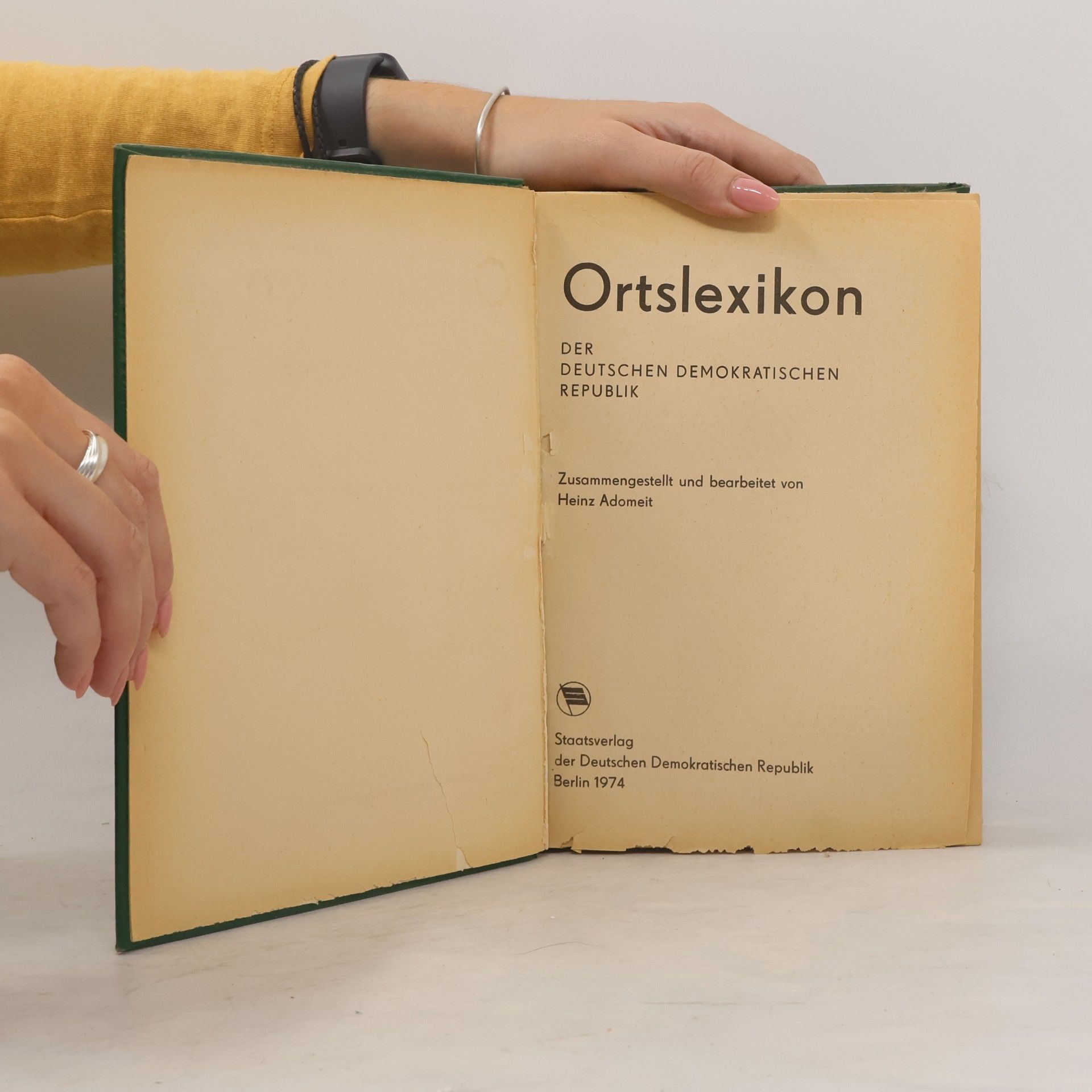 Heinz Adomeit Ortslexikon