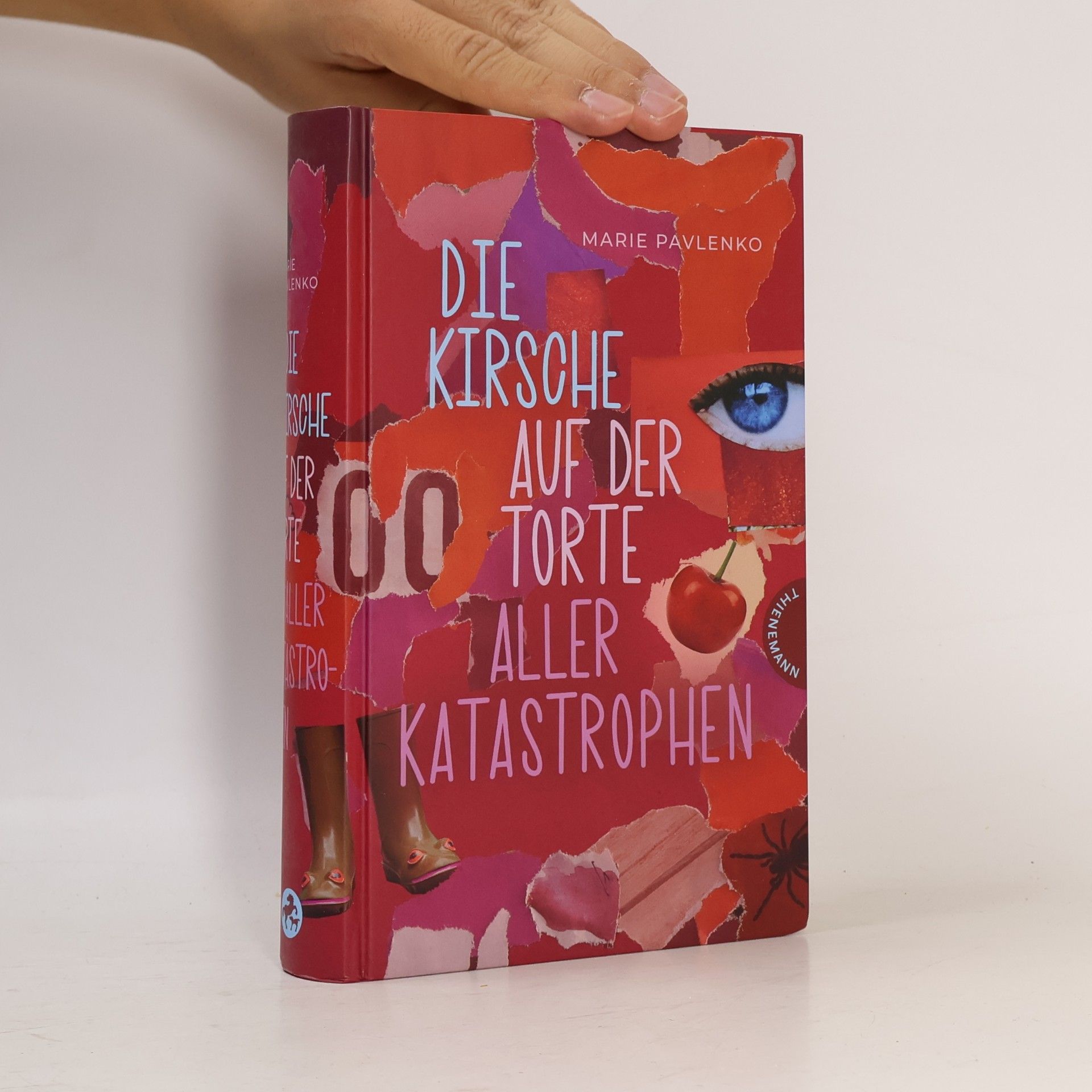 Marie Pavlenko Die Kirsche auf der Torte aller Katastrophen