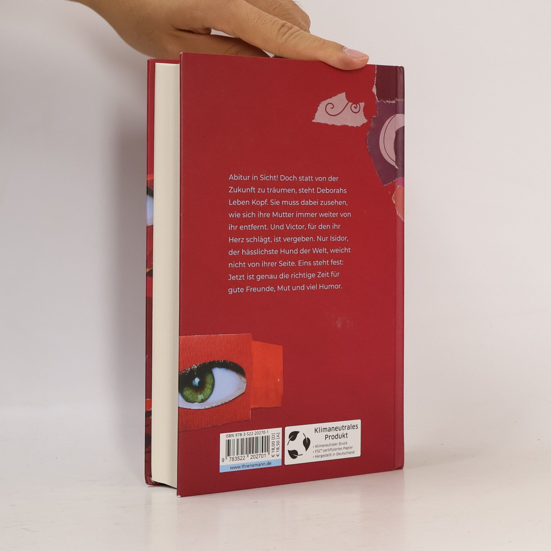 Marie Pavlenko Die Kirsche auf der Torte aller Katastrophen