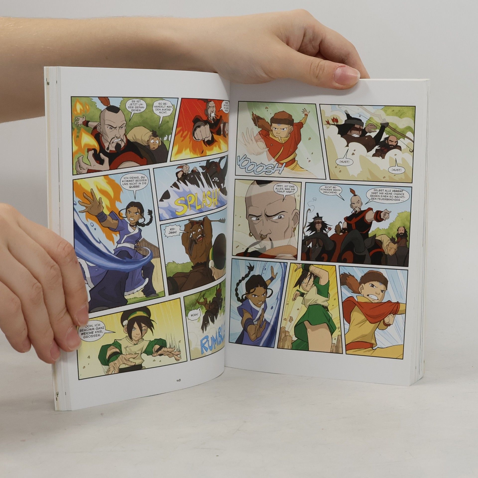Gene Luen Yang Avatar - der Herr der Elemente 4