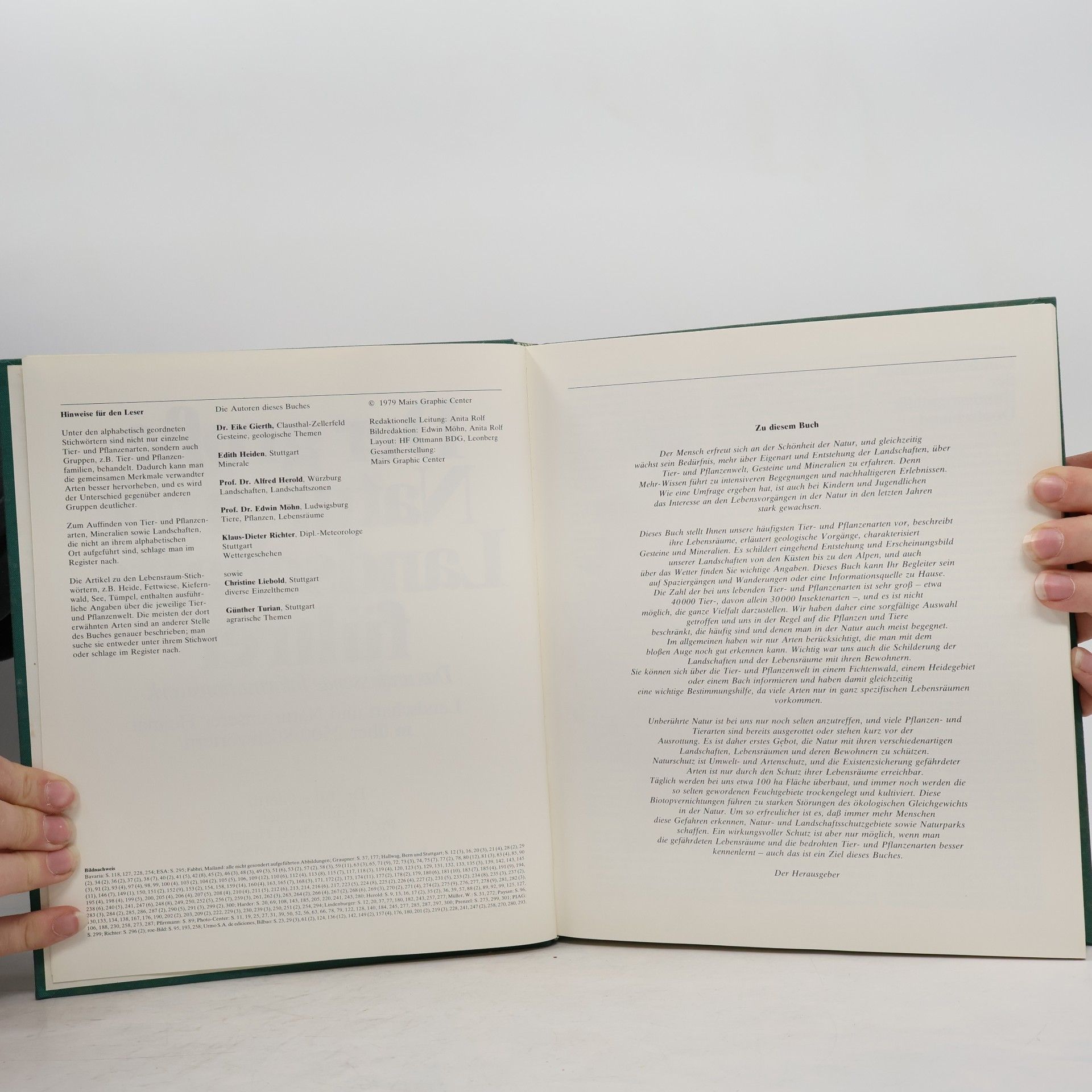 Edwin Möhn Der grosse Natur- und Landschaftsführer