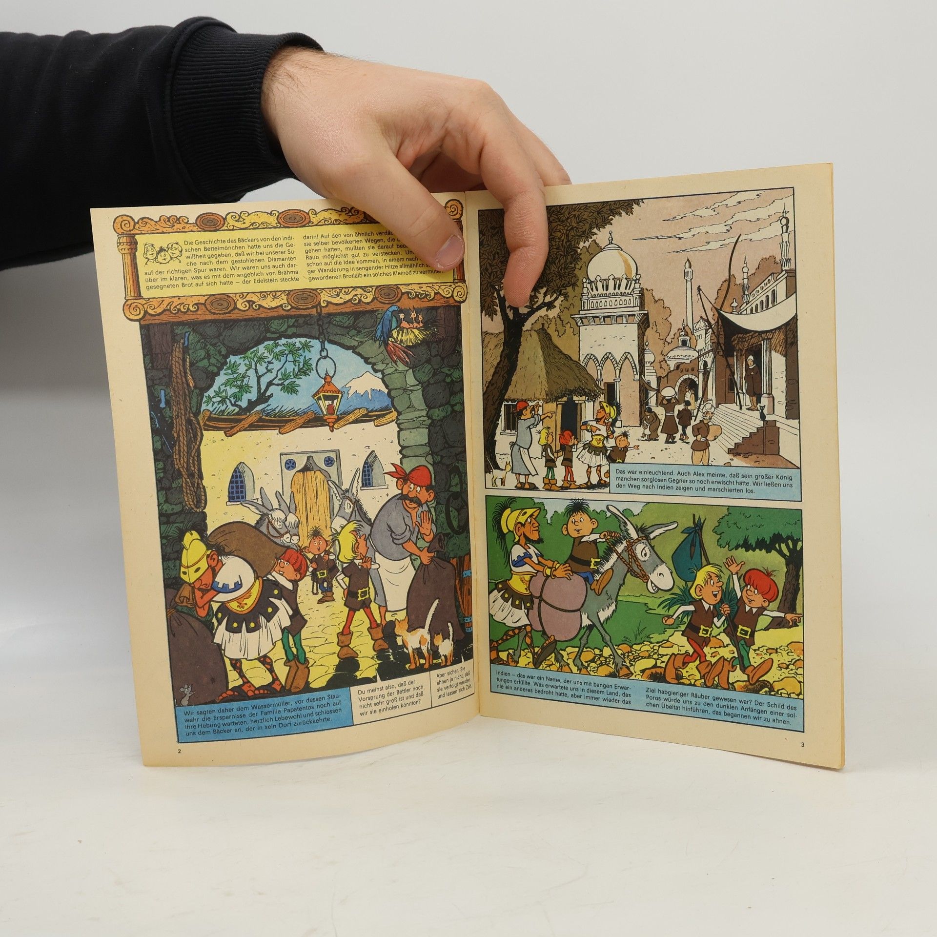 Autorenkollektiv Mosaik 7/1984. Die Augen des Gottes