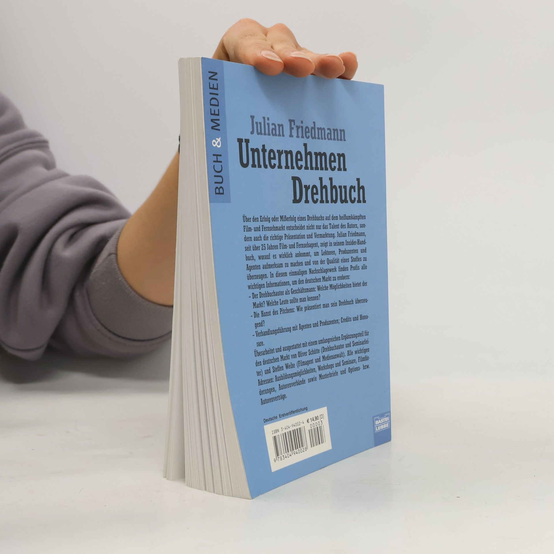 Julian Friedmann Unternehmen Drehbuch