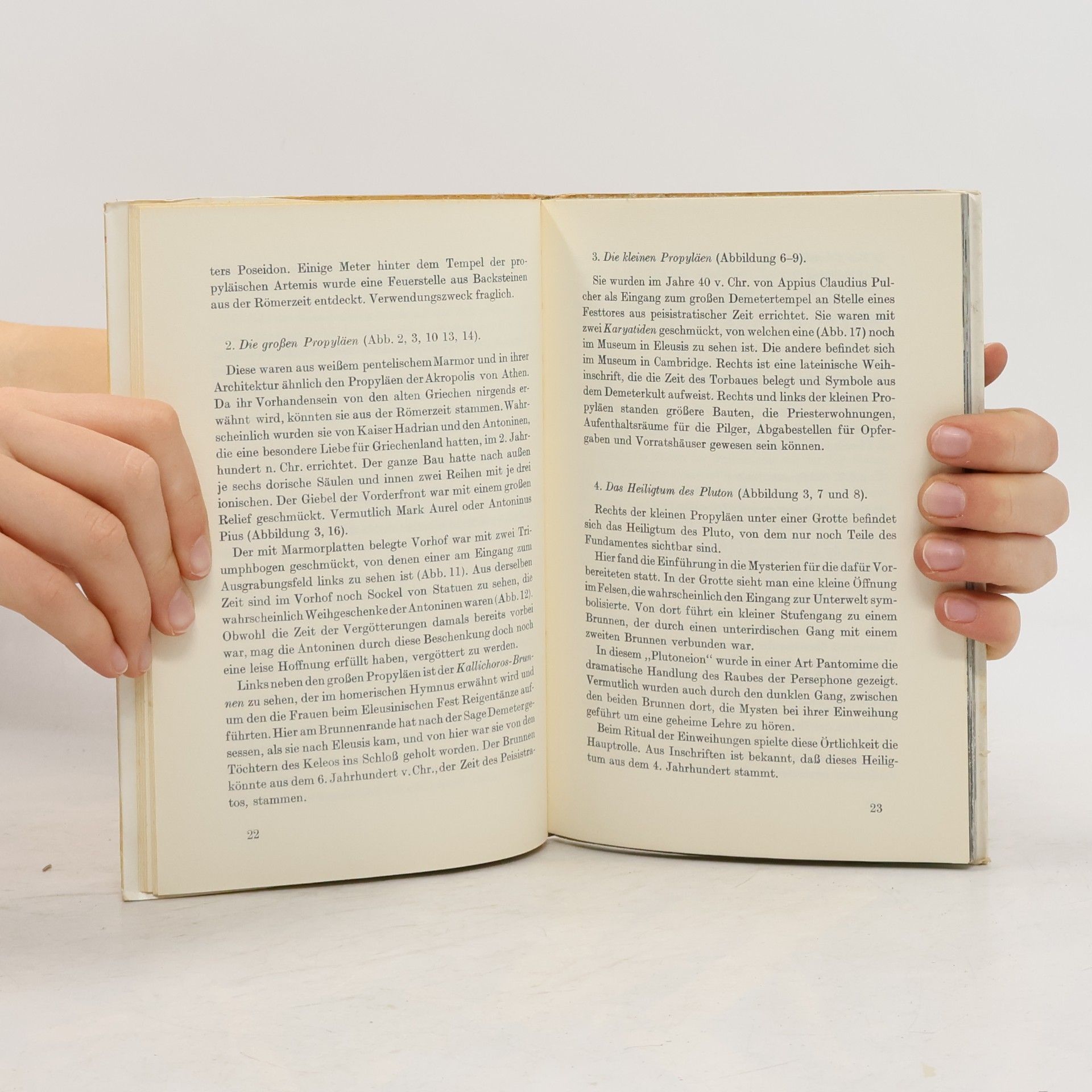 Georg Themistokles Malteso Eleusis und die Mysterien
