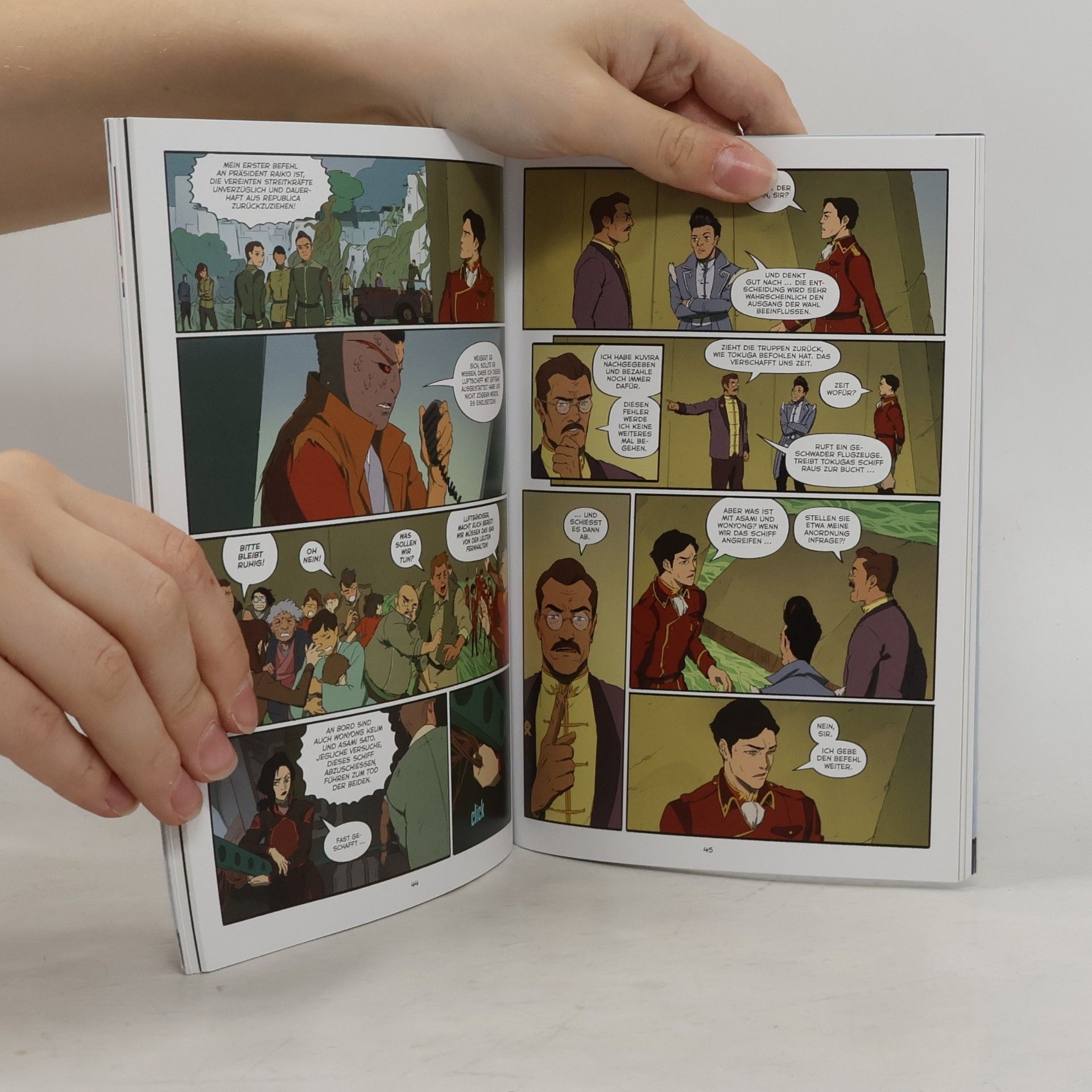 Michael Dante DiMartino Revierkämpfe 3