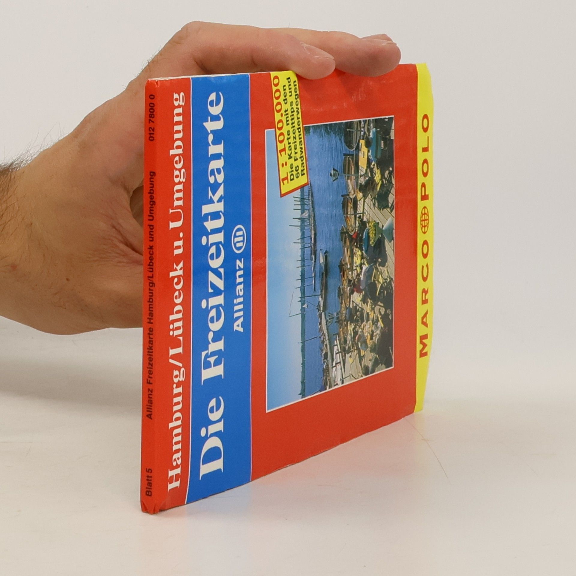Die Freizeitkarte Allianz, Bl.5, Hamburg, Lübeck und Umgebung
