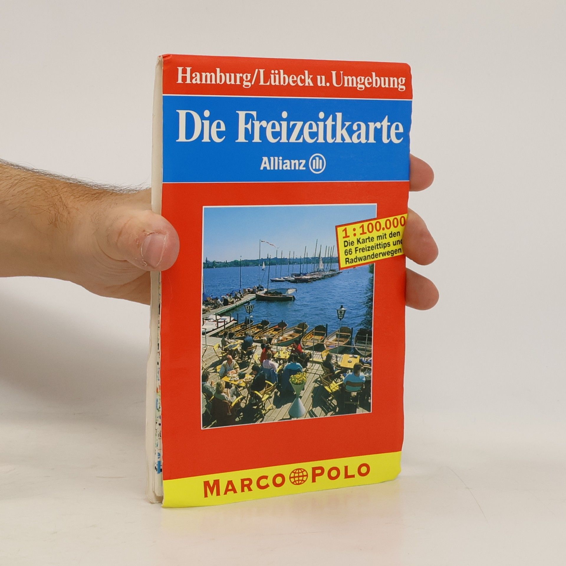 Die Freizeitkarte Allianz, Bl.5, Hamburg, Lübeck und Umgebung