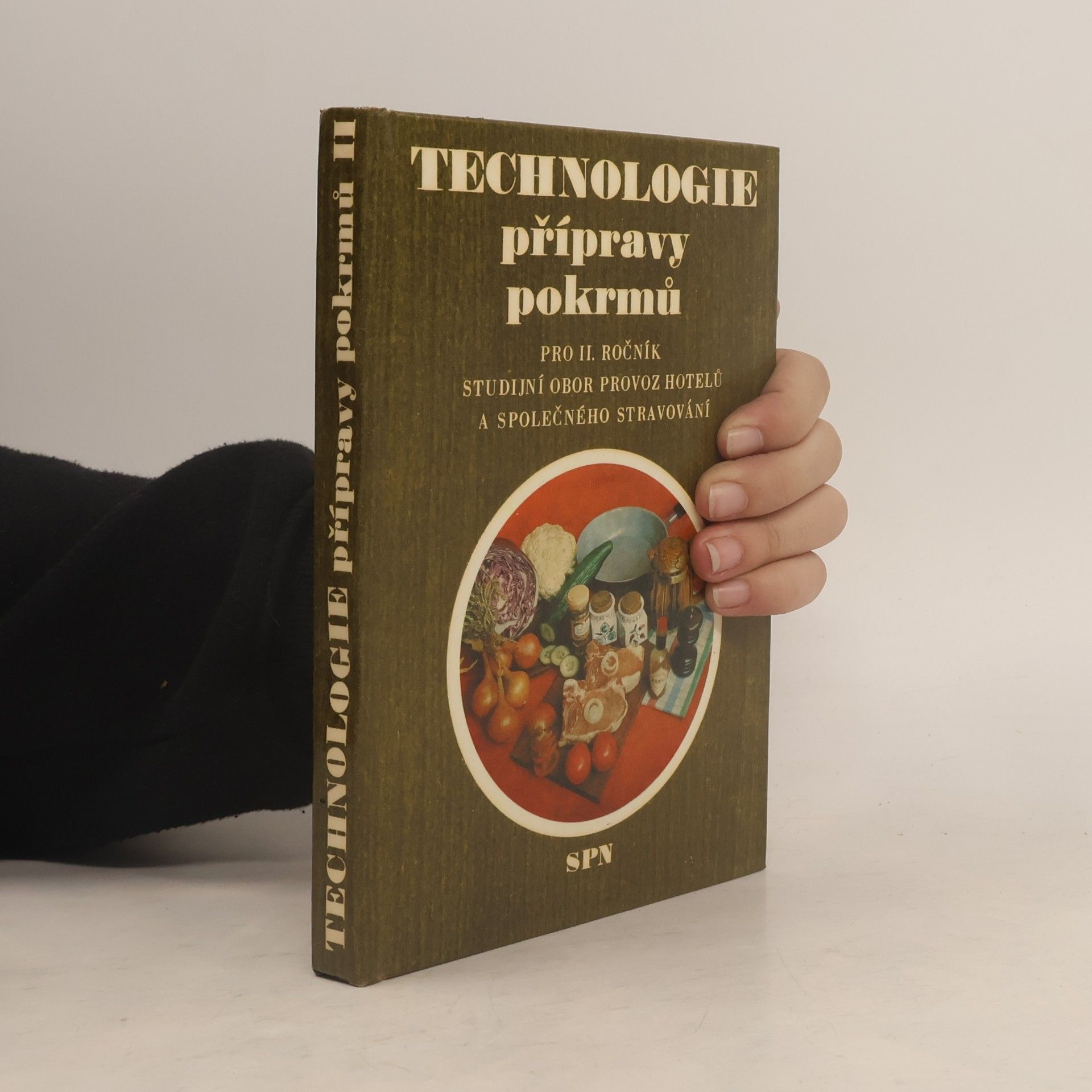 Josef Holas Technologie přípravy pokrmů