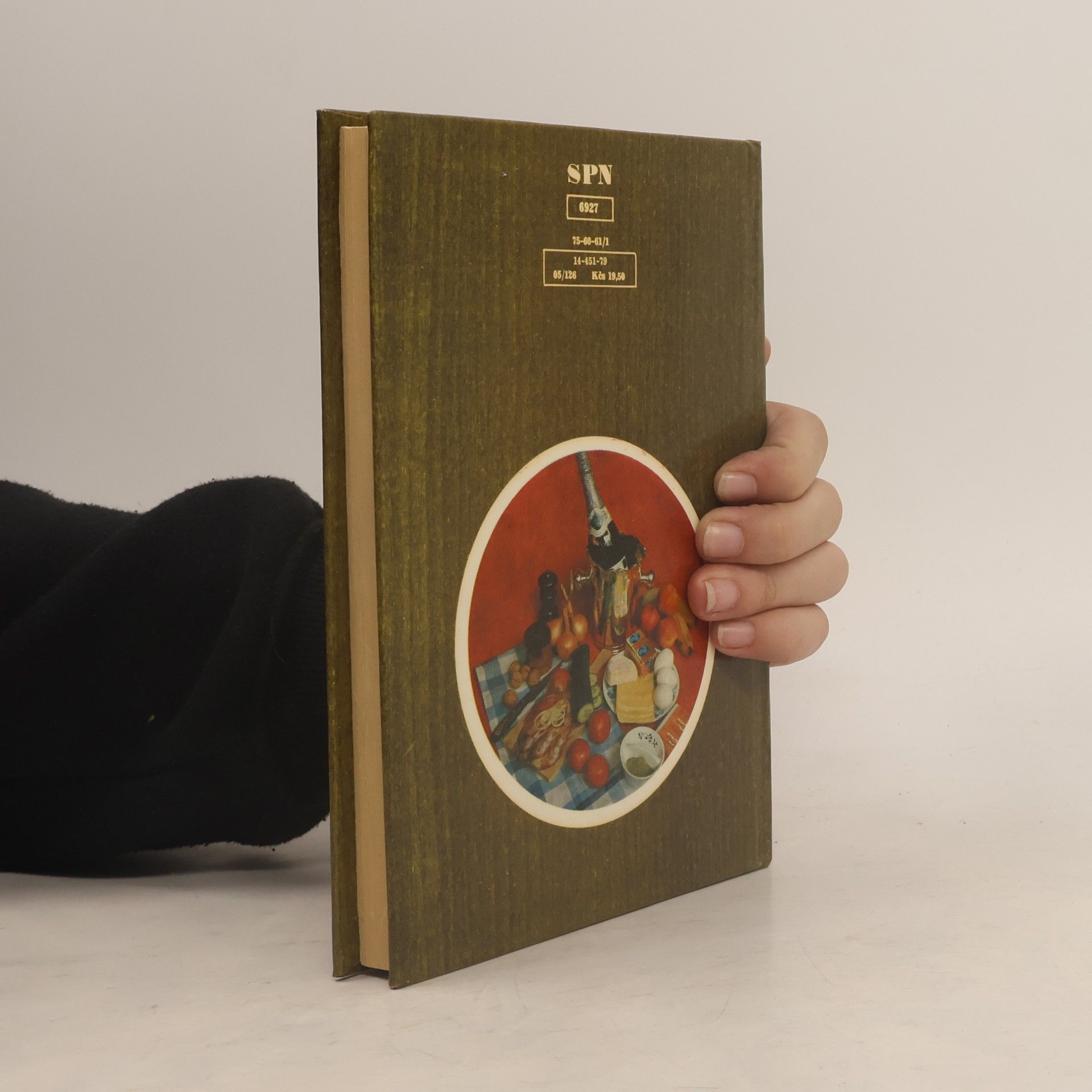 Josef Holas Technologie přípravy pokrmů