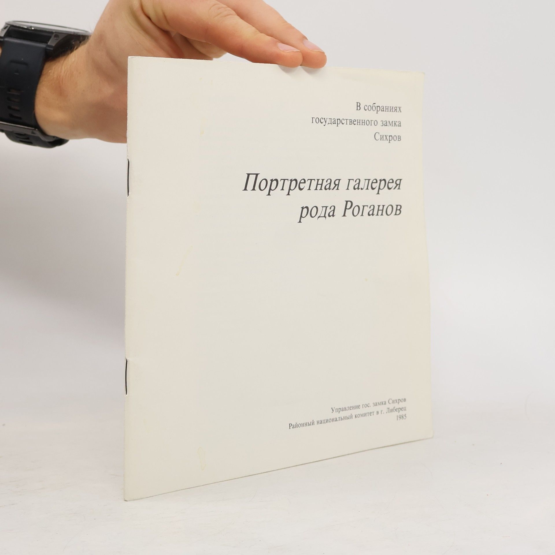 Мария Мжикова Портретная галерея рода Роганов