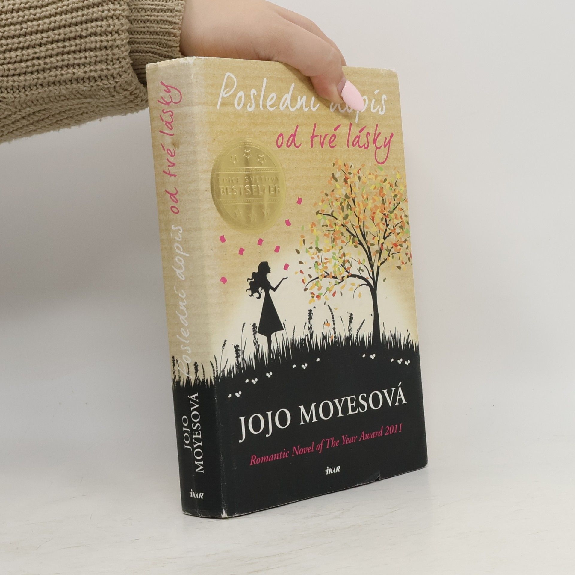 Jojo Moyes Poslední dopis od tvé lásky