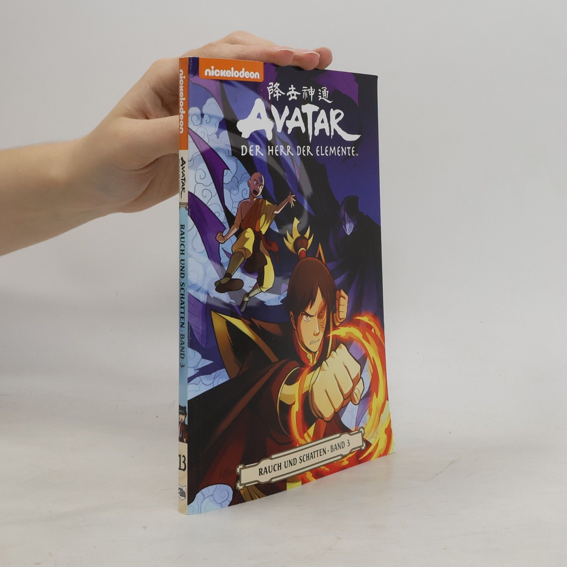 Gene Luen Yang Avatar: Der Herr der Elemente - 3: Rauch und Schatten