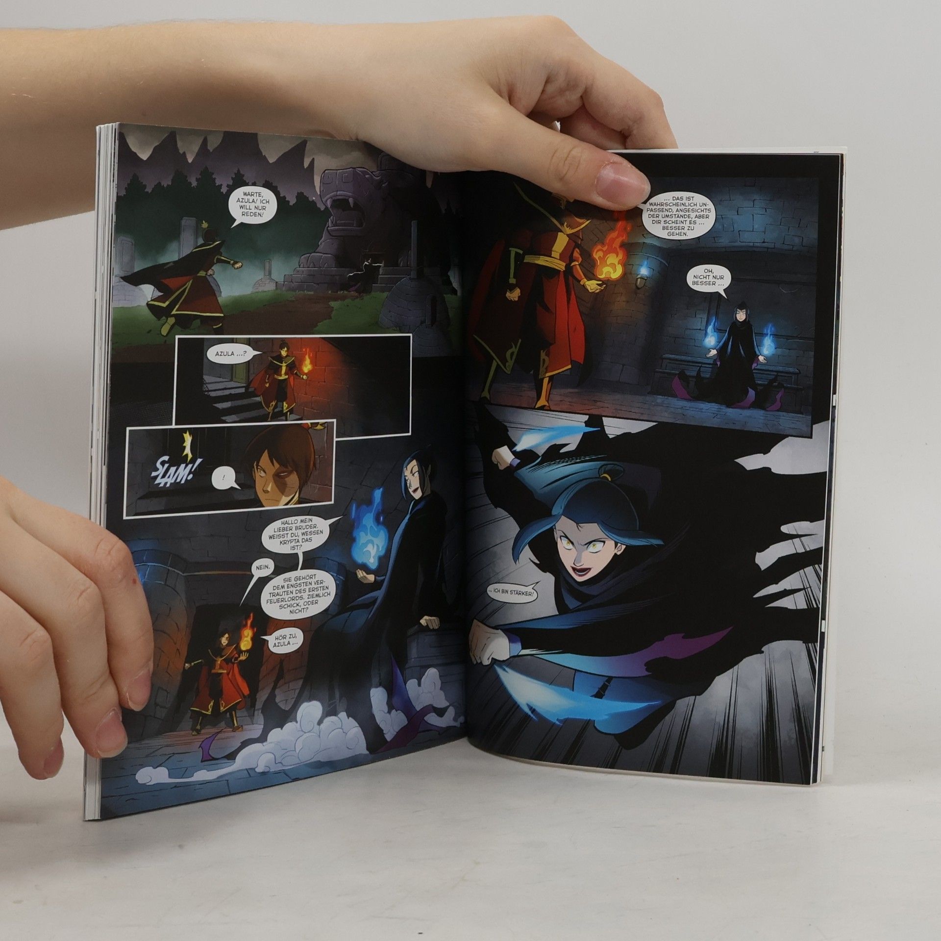 Gene Luen Yang Avatar: Der Herr der Elemente - 3: Rauch und Schatten
