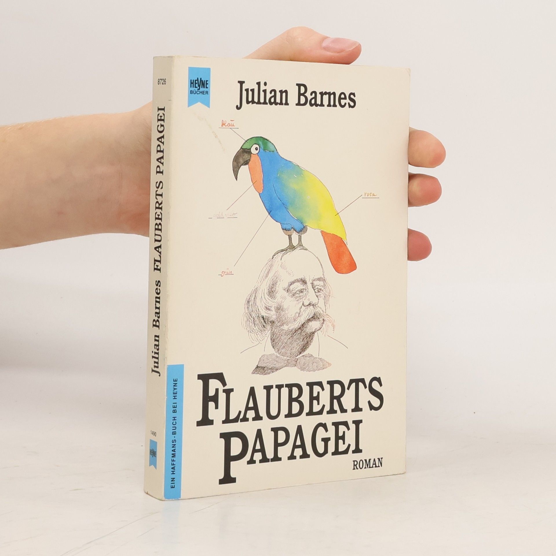 Julian Barnes Flauberts Papagei
