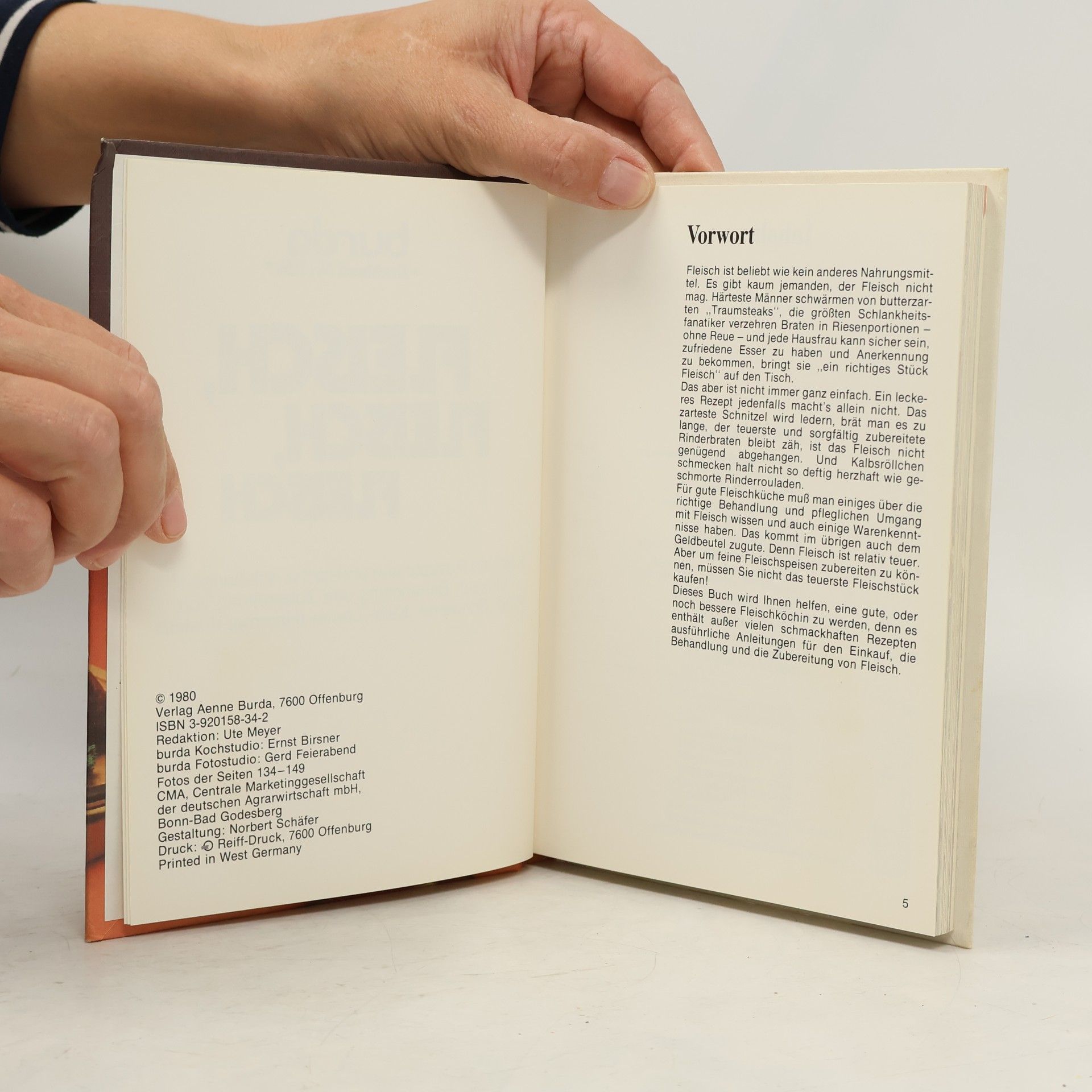 Various authors Fleisch, Fleisch, Fleisch