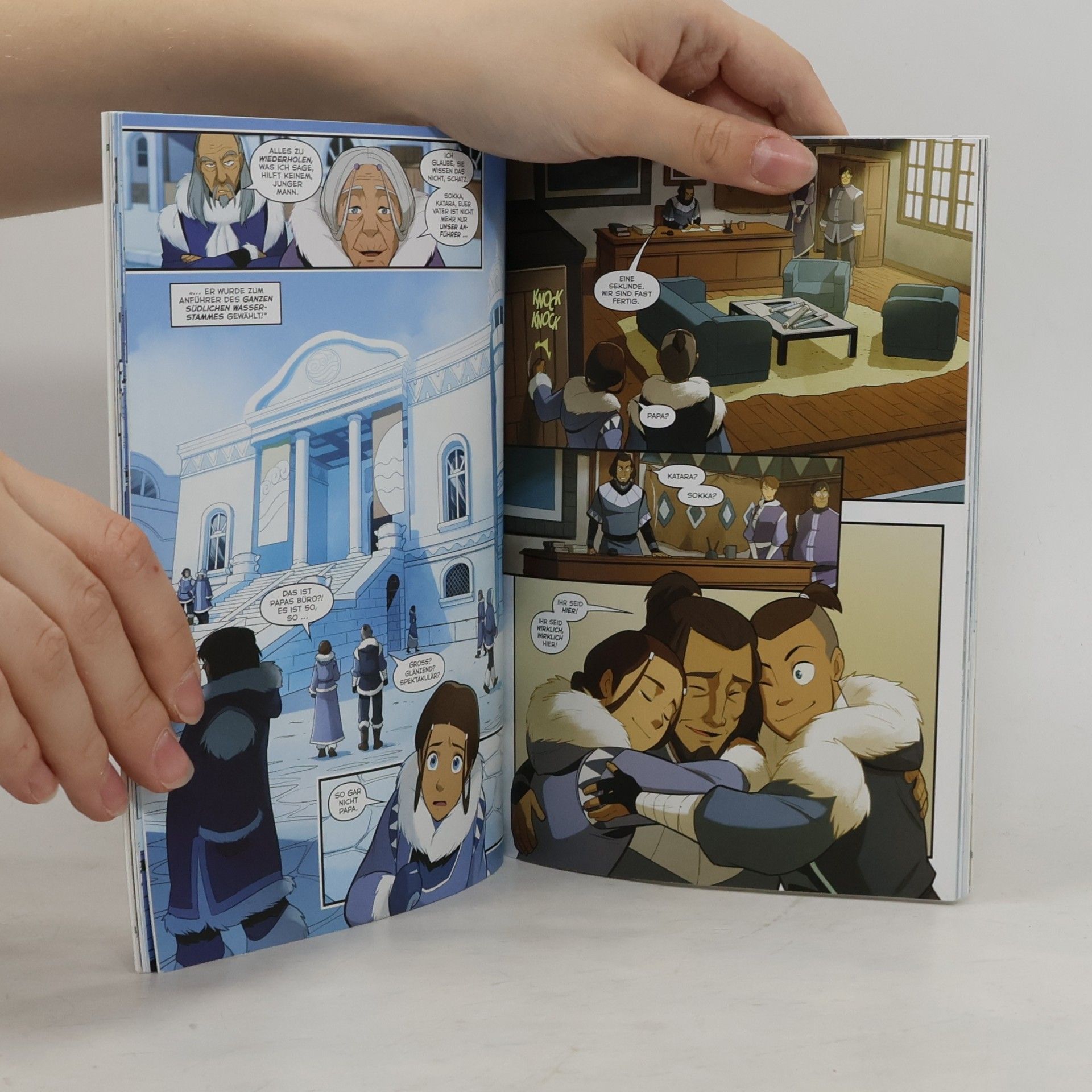 Gene Luen Yang Avatar: Der Herr der Elemente - 1: Nord und Süd