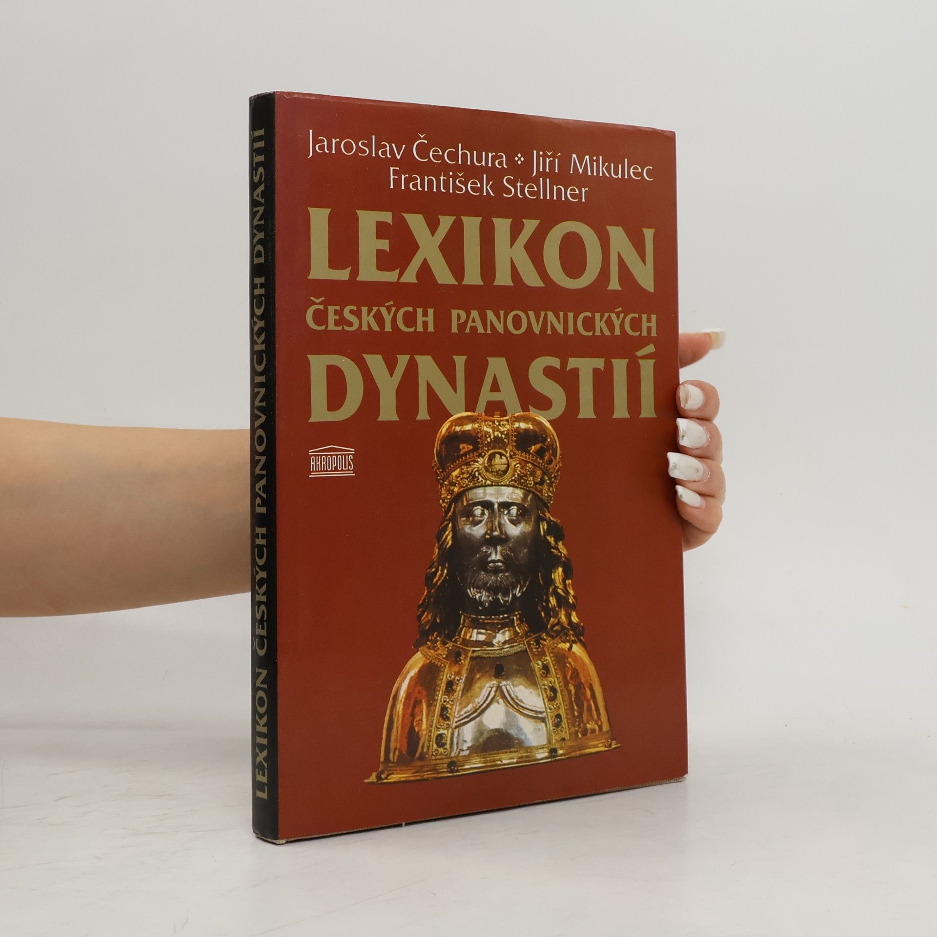 Jiří Mikulec Lexikon českých panovnických dynastií
