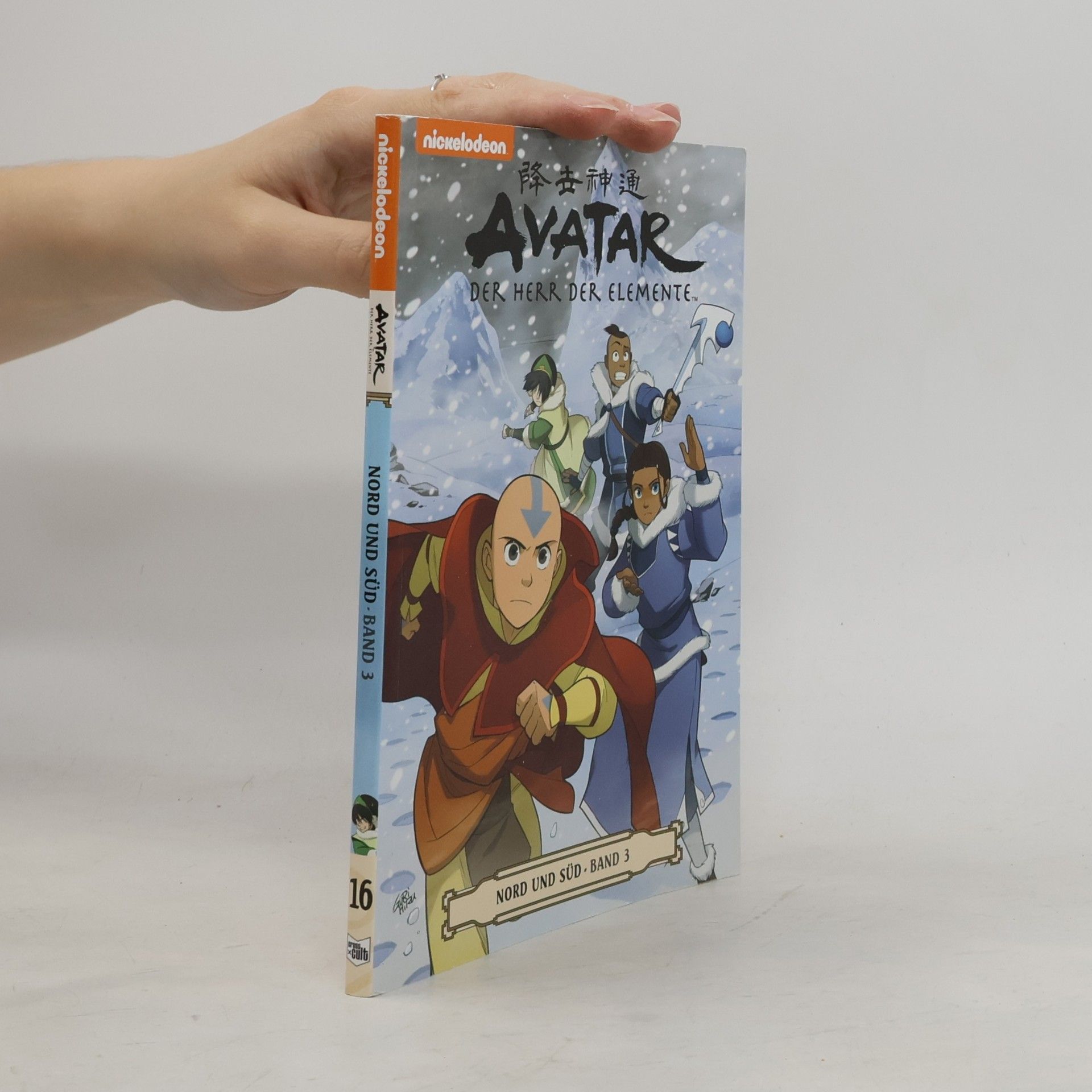 Gene Luen Yang Avatar: Der Herr der Elemente - 3: Nord und Süd