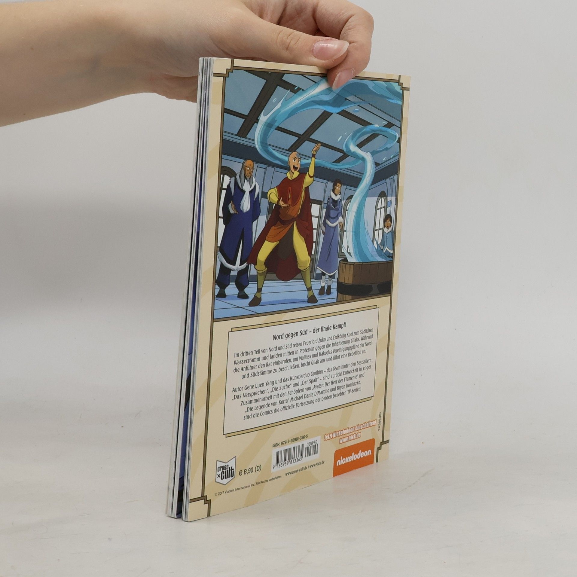 Gene Luen Yang Avatar: Der Herr der Elemente - 3: Nord und Süd