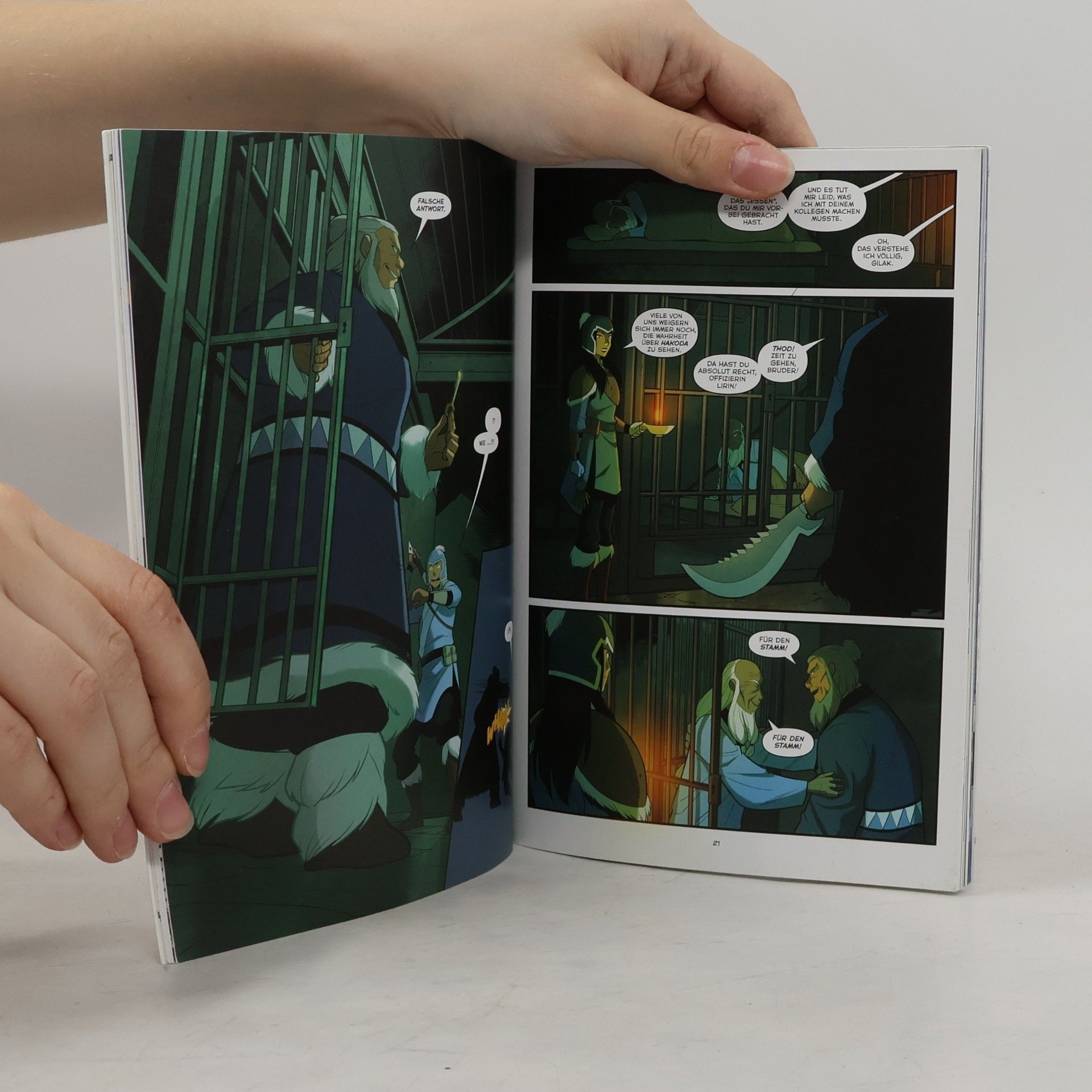 Gene Luen Yang Avatar: Der Herr der Elemente - 3: Nord und Süd