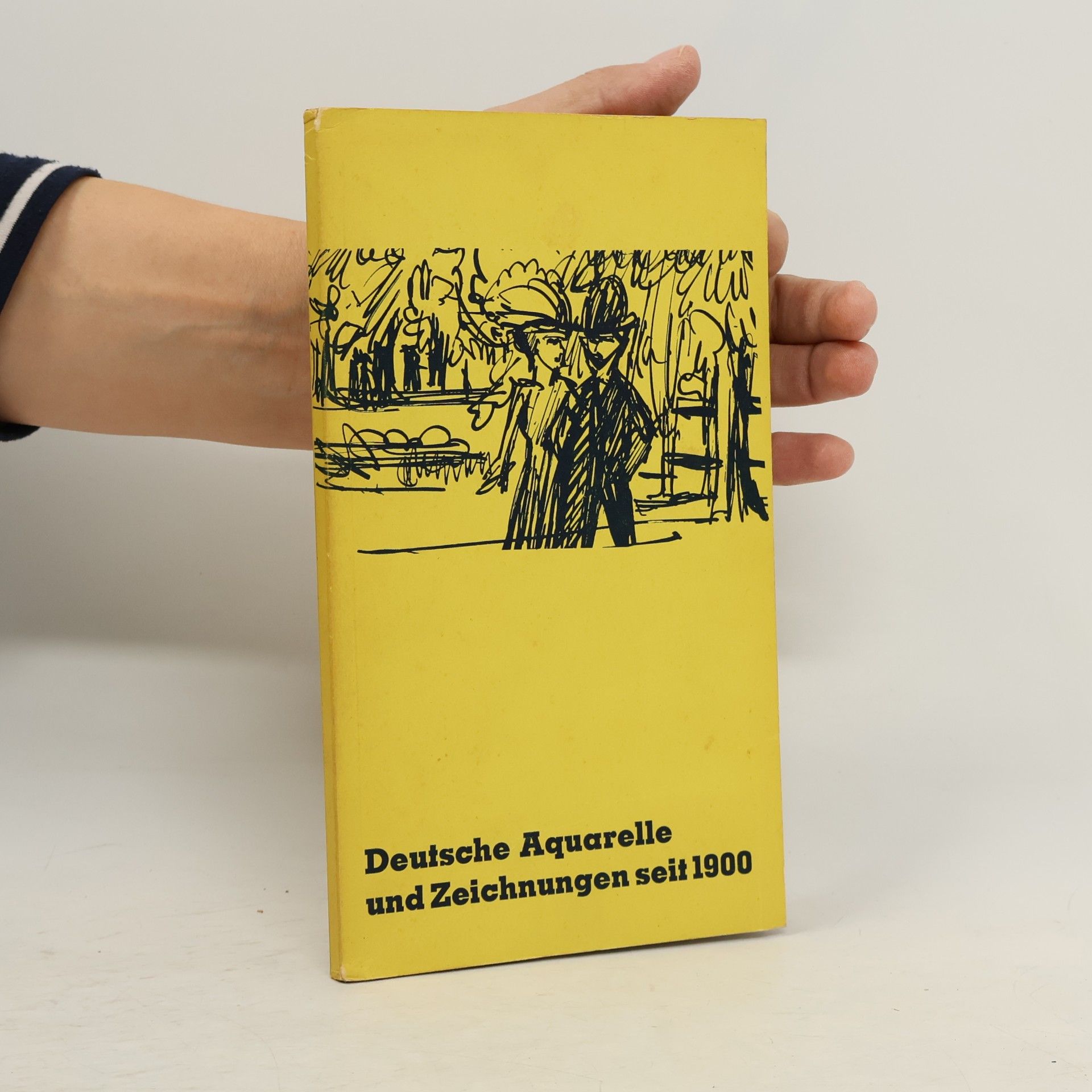 Autorenkollektiv Deutsche Aquarelle und Zeichnungen seit 1900
