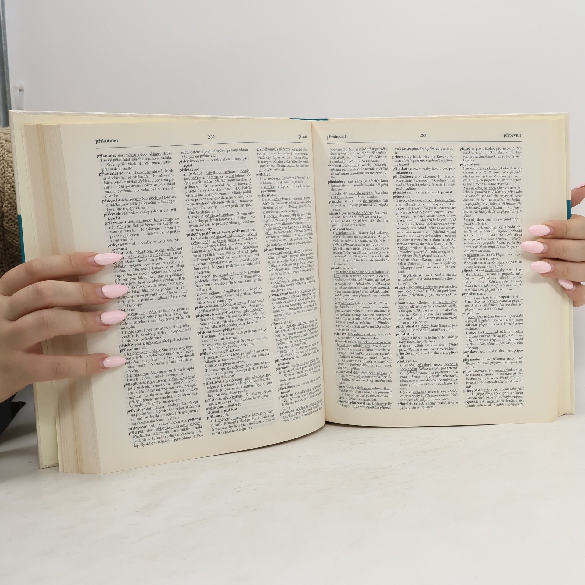 Autorenkollektiv Slovník slovesných, substantivních a adjektivních vazeb a spojení